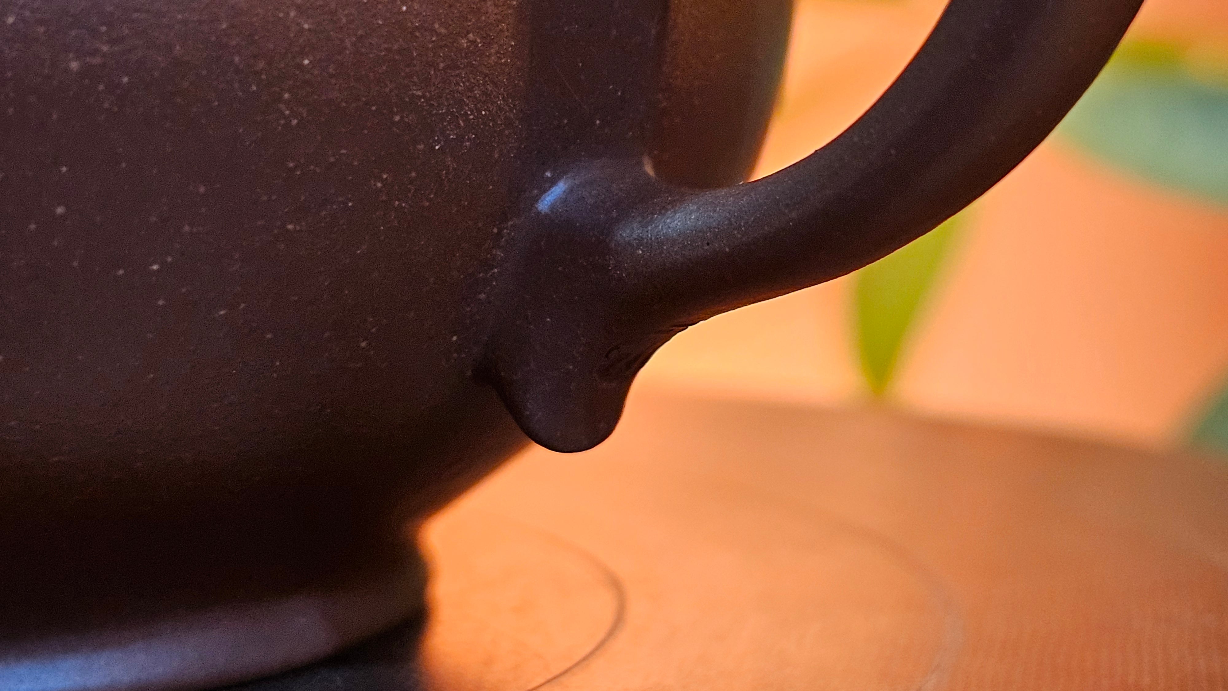 Xiao Ying 笑樱, 223.5ml, Di Cao Qing Zi Ni 底槽青紫泥, by our Collaborative Craftsman Wang Li Qin 王丽勤。