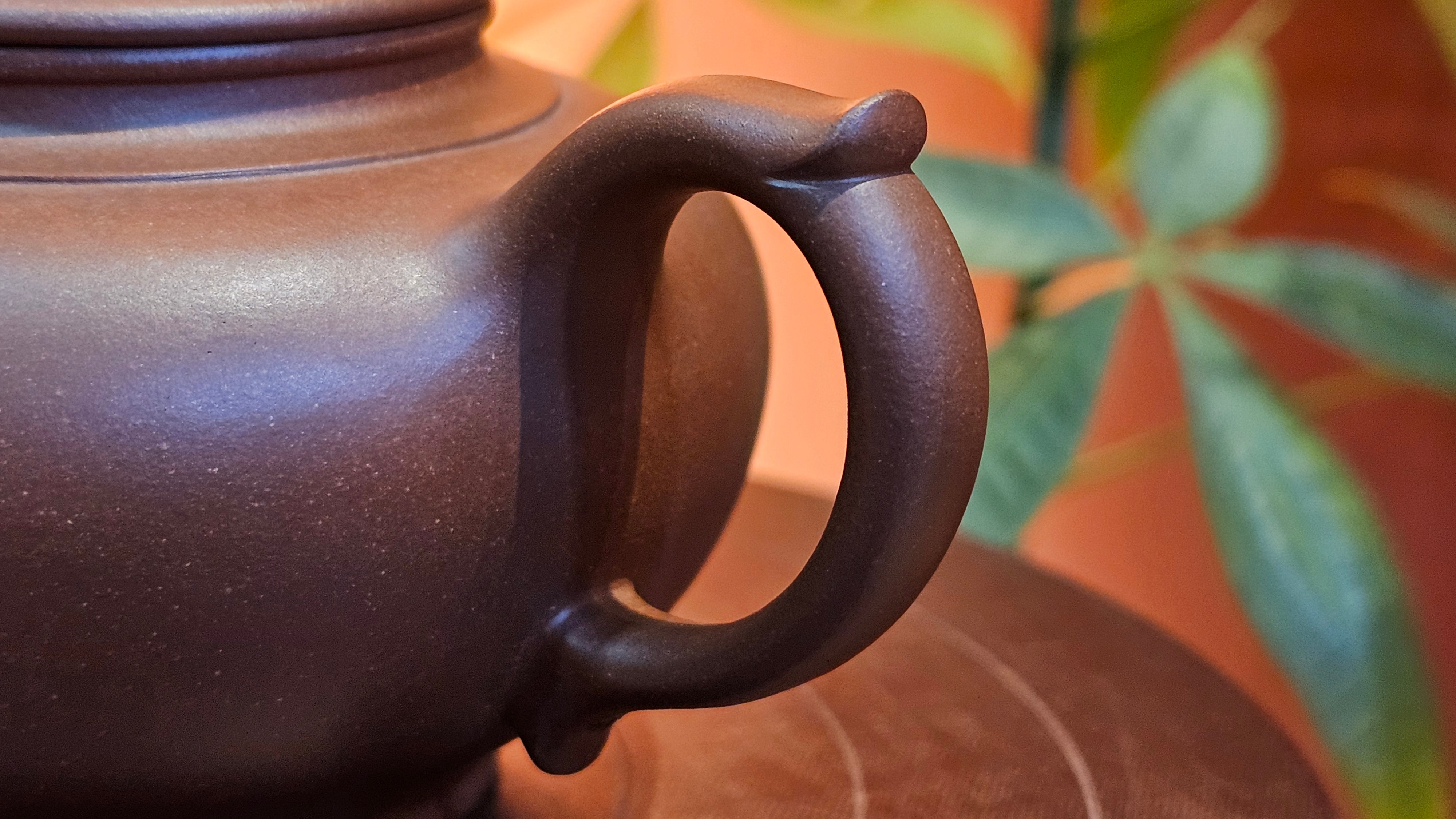 Xiao Ying 笑樱, 223.5ml, Di Cao Qing Zi Ni 底槽青紫泥, by our Collaborative Craftsman Wang Li Qin 王丽勤。