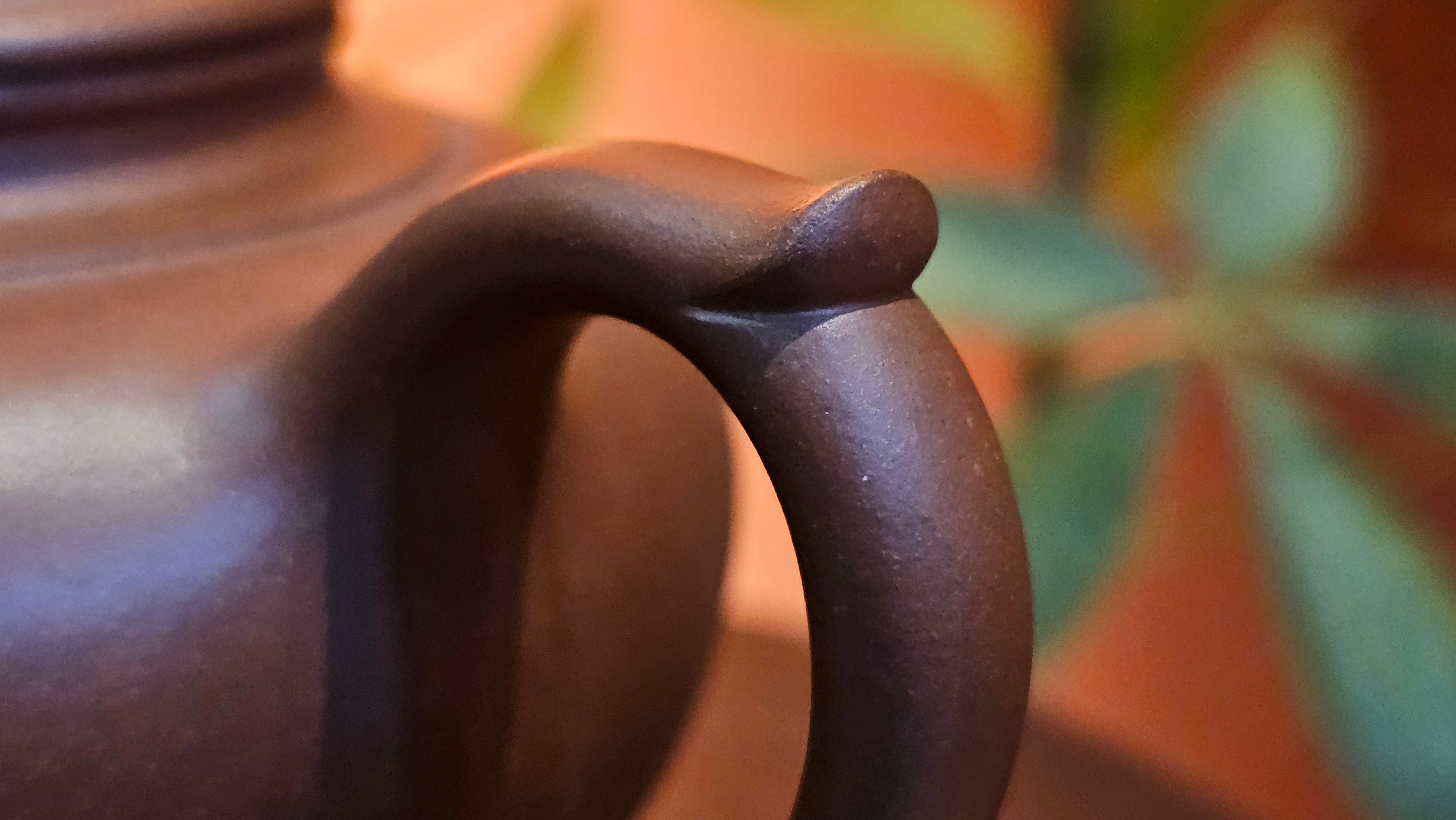 Xiao Ying 笑樱, 223.5ml, Di Cao Qing Zi Ni 底槽青紫泥, by our Collaborative Craftsman Wang Li Qin 王丽勤。