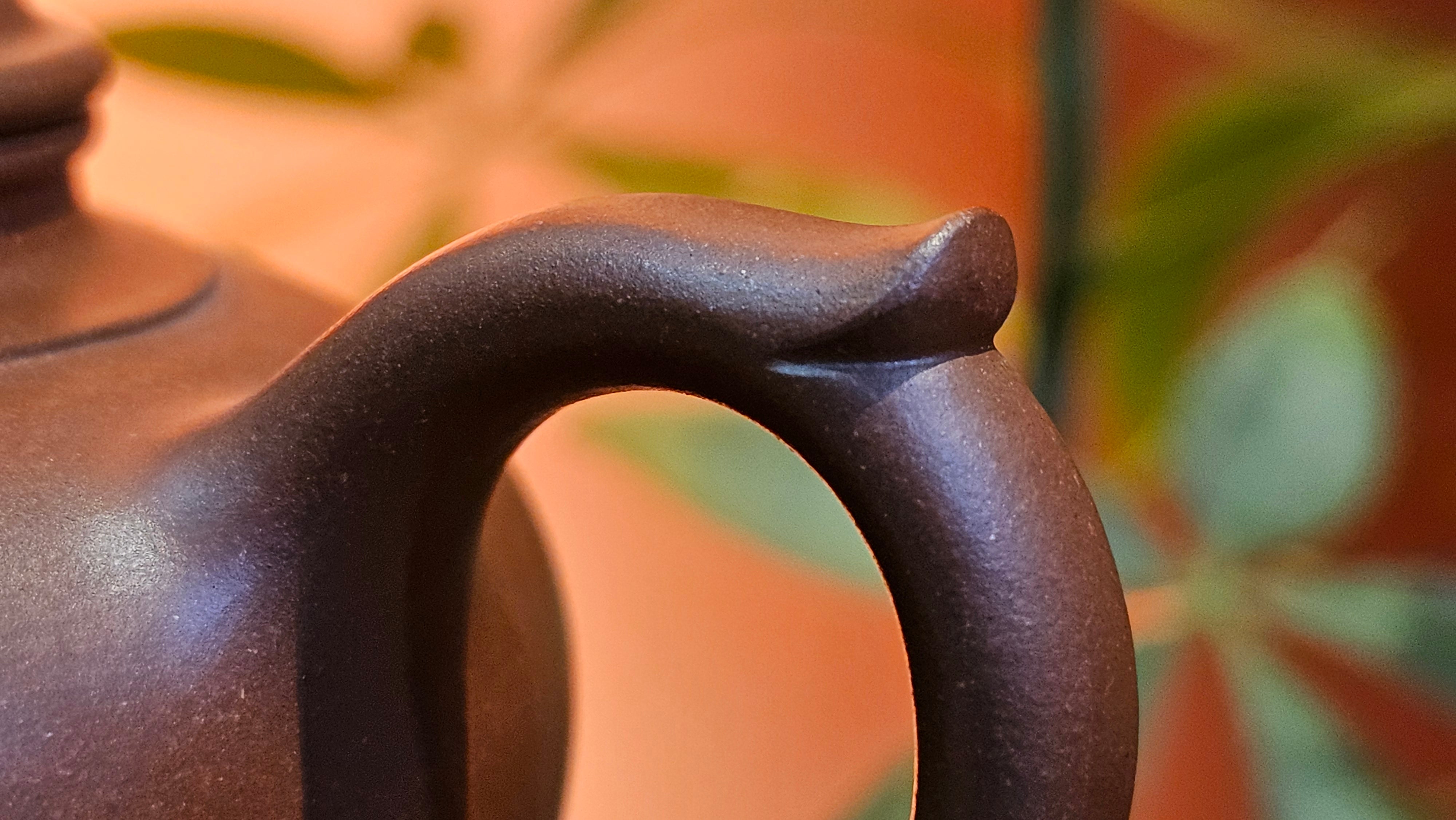 Xiao Ying 笑樱, 223.5ml, Di Cao Qing Zi Ni 底槽青紫泥, by our Collaborative Craftsman Wang Li Qin 王丽勤。