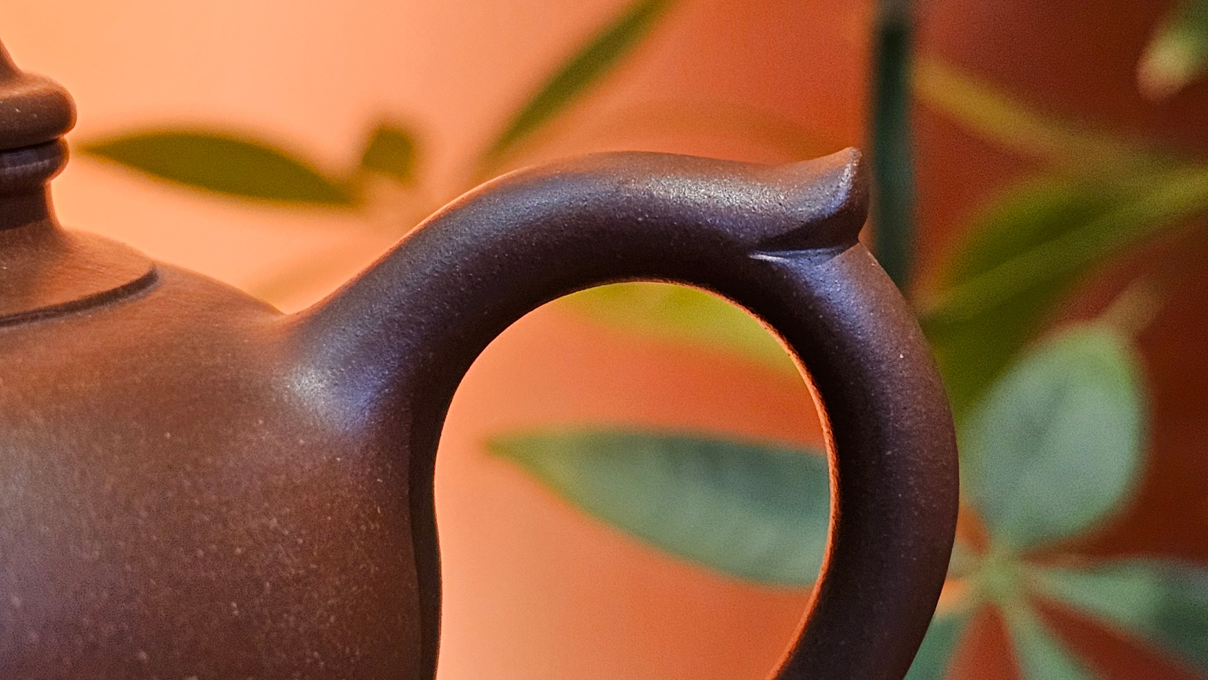 Xiao Ying 笑樱, 223.5ml, Di Cao Qing Zi Ni 底槽青紫泥, by our Collaborative Craftsman Wang Li Qin 王丽勤。