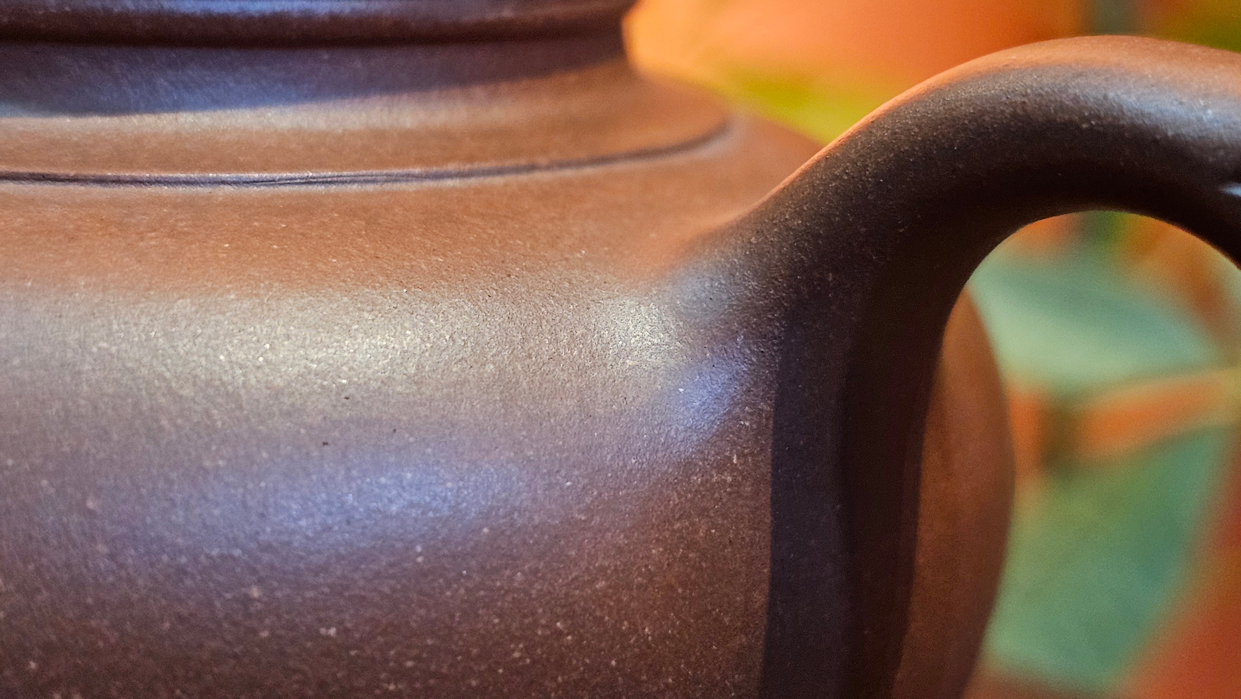 Xiao Ying 笑樱, 223.5ml, Di Cao Qing Zi Ni 底槽青紫泥, by our Collaborative Craftsman Wang Li Qin 王丽勤。