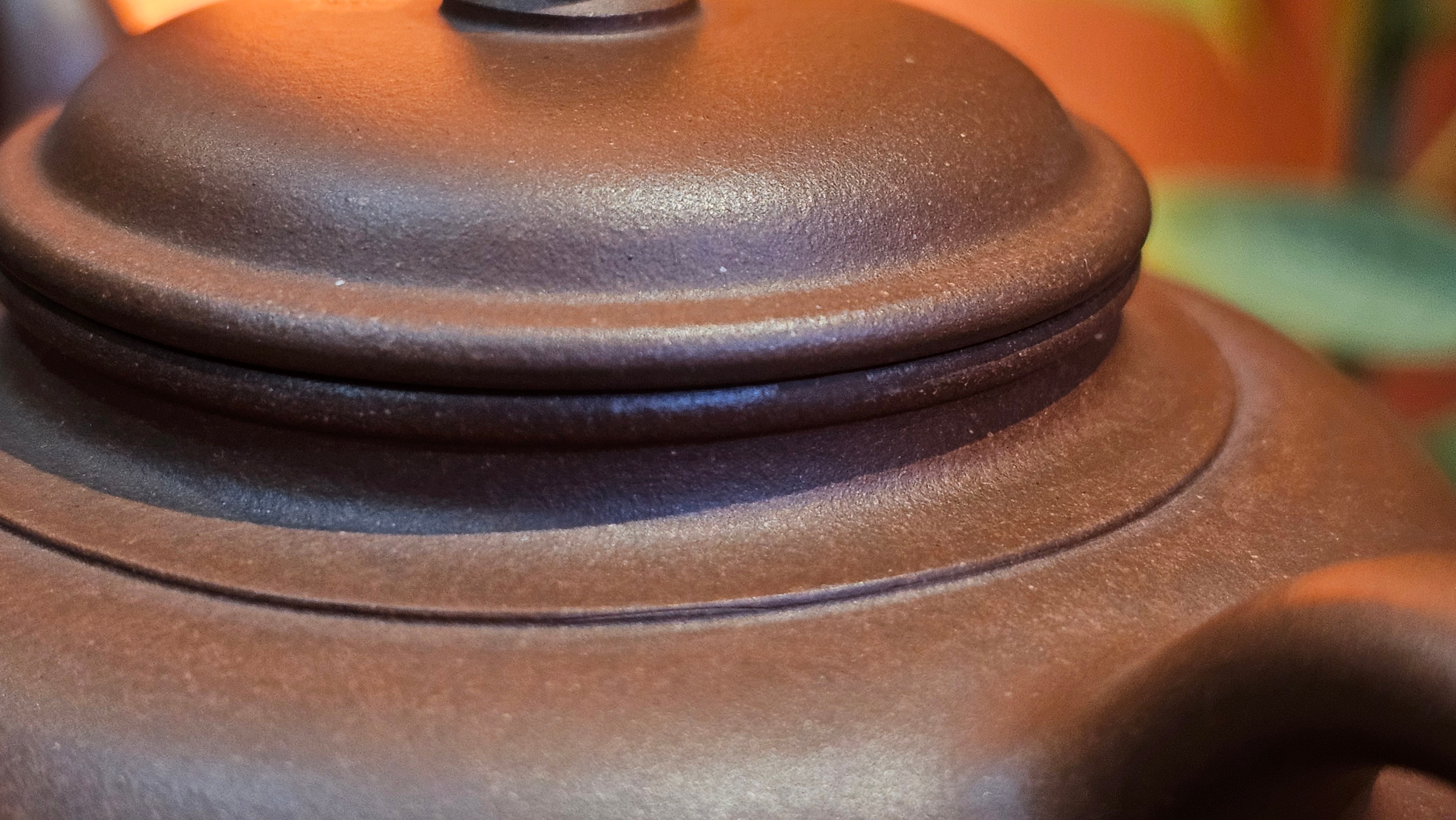 Xiao Ying 笑樱, 223.5ml, Di Cao Qing Zi Ni 底槽青紫泥, by our Collaborative Craftsman Wang Li Qin 王丽勤。