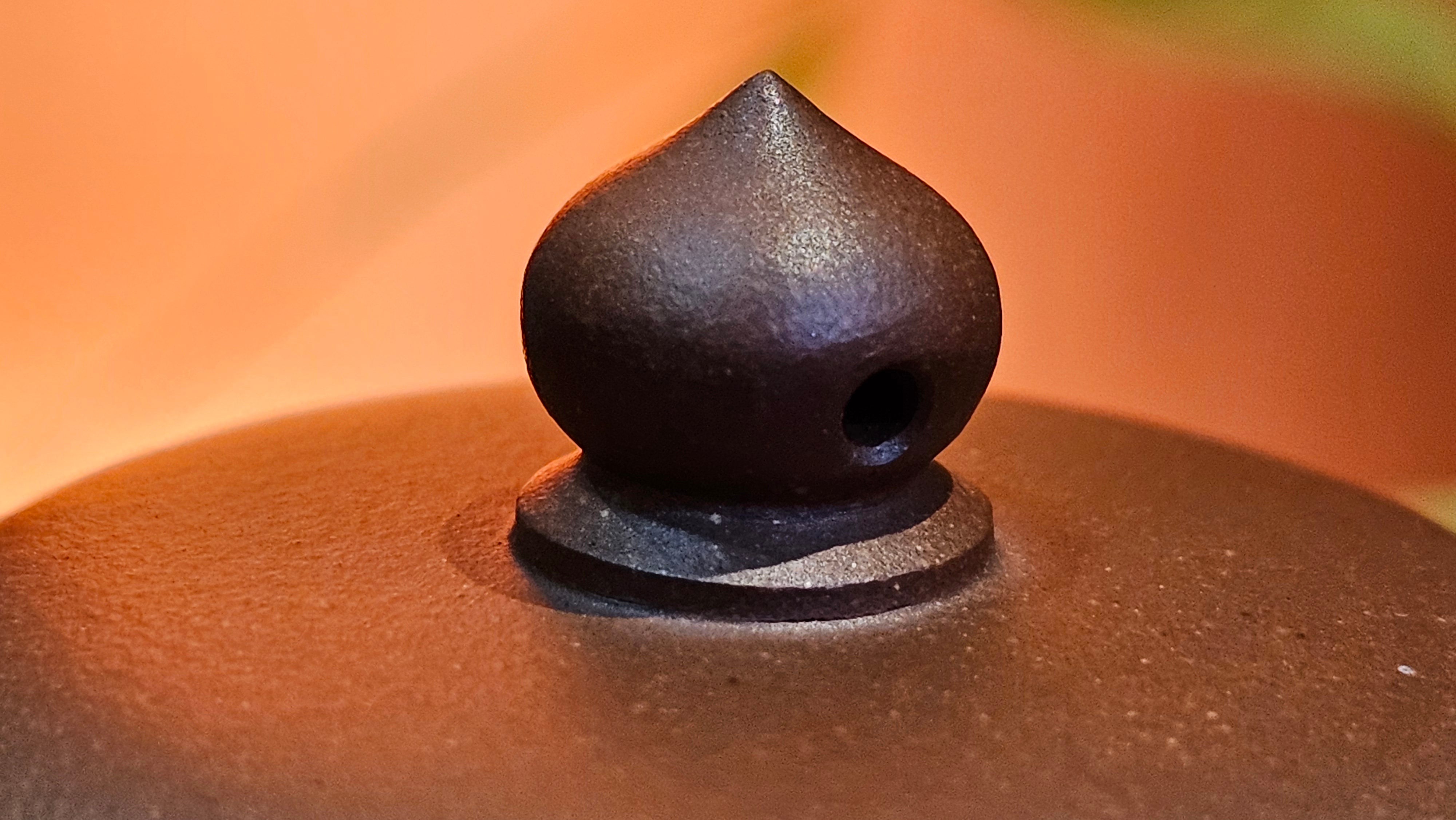 Xiao Ying 笑樱, 223.5ml, Di Cao Qing Zi Ni 底槽青紫泥, by our Collaborative Craftsman Wang Li Qin 王丽勤。