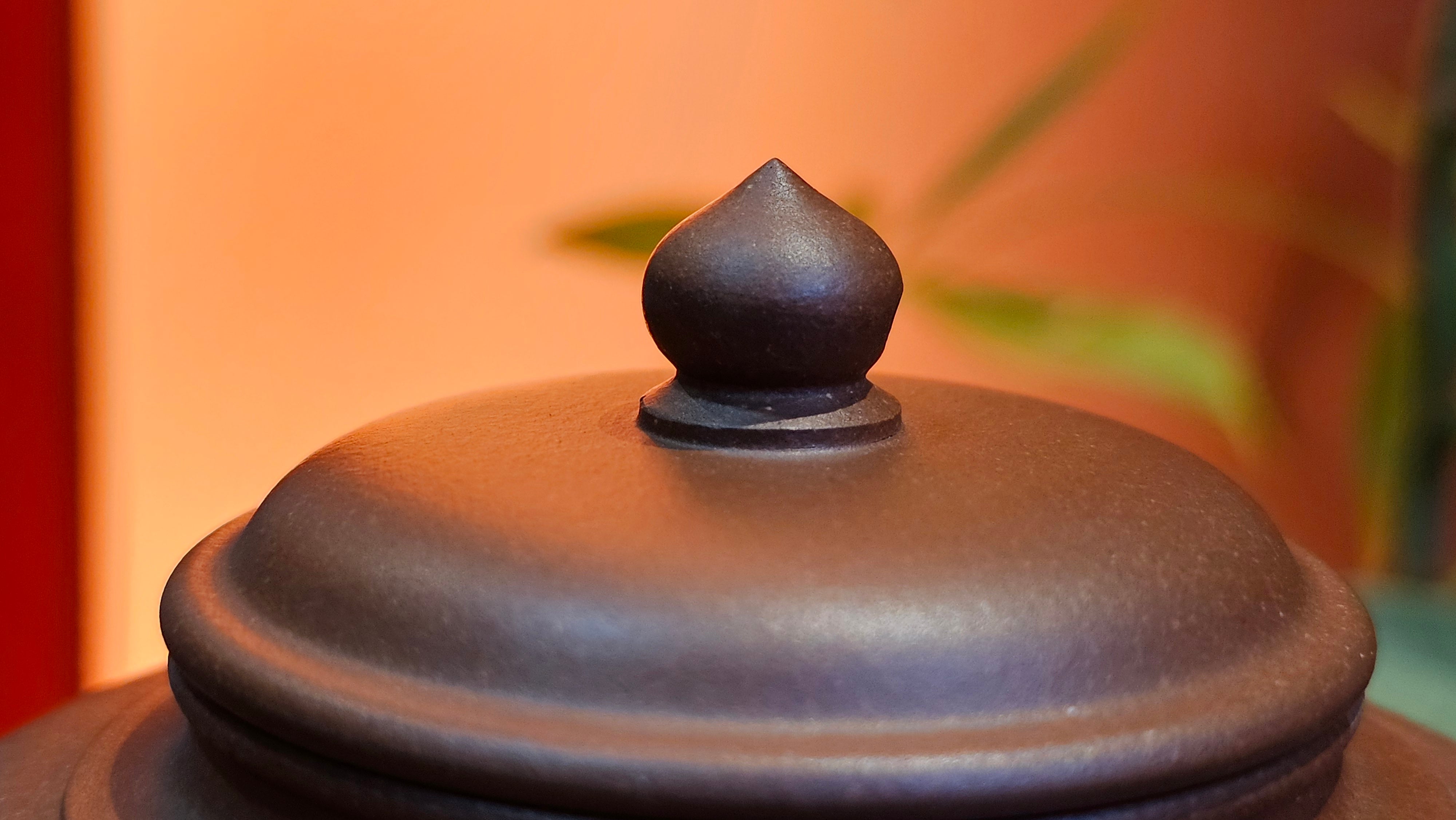 Xiao Ying 笑樱, 223.5ml, Di Cao Qing Zi Ni 底槽青紫泥, by our Collaborative Craftsman Wang Li Qin 王丽勤。