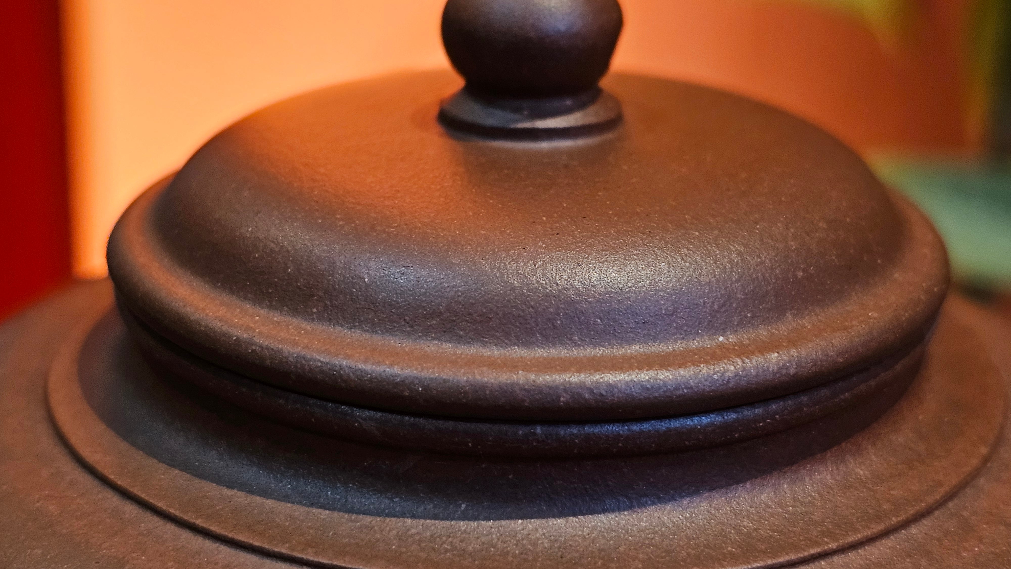 Xiao Ying 笑樱, 223.5ml, Di Cao Qing Zi Ni 底槽青紫泥, by our Collaborative Craftsman Wang Li Qin 王丽勤。