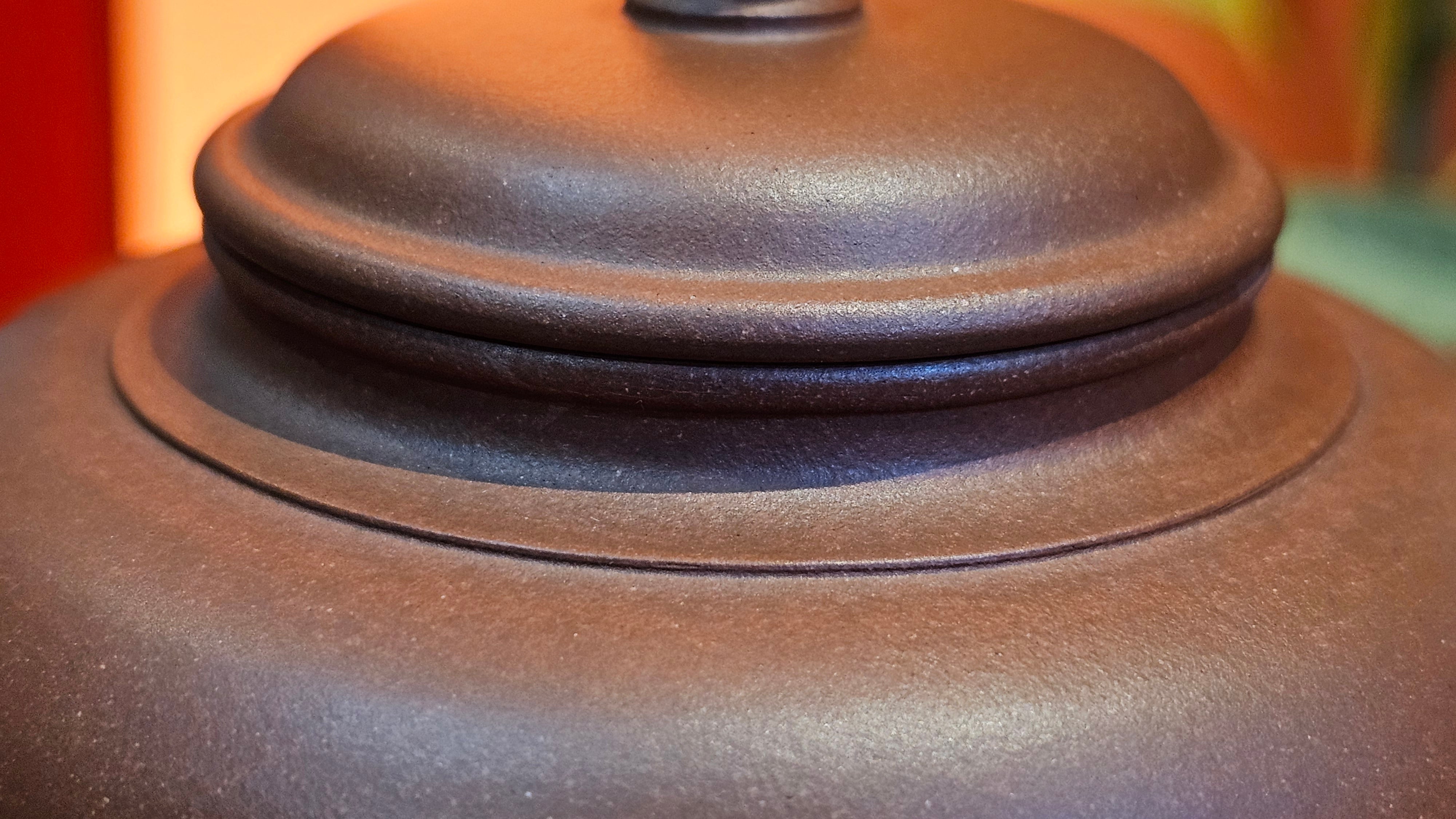 Xiao Ying 笑樱, 223.5ml, Di Cao Qing Zi Ni 底槽青紫泥, by our Collaborative Craftsman Wang Li Qin 王丽勤。