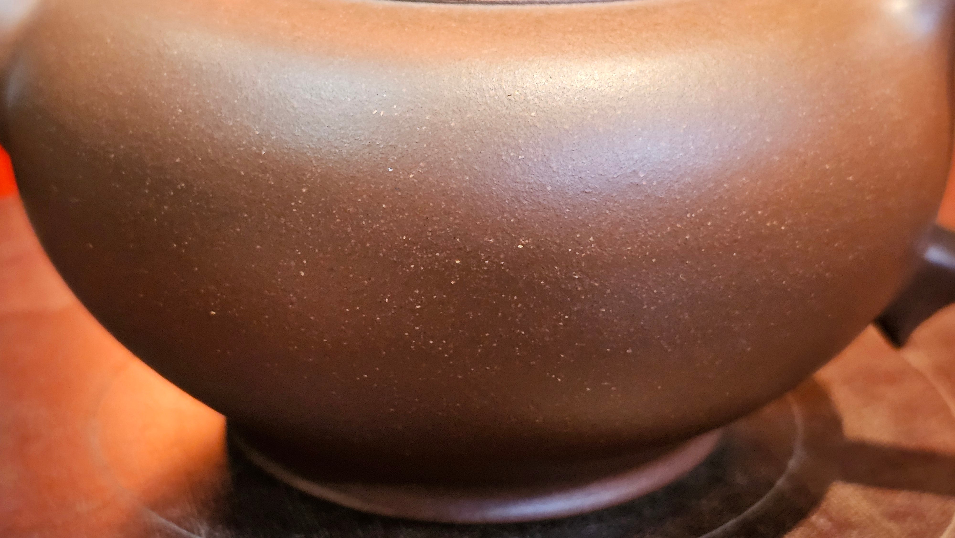 Xiao Ying 笑樱, 223.5ml, Di Cao Qing Zi Ni 底槽青紫泥, by our Collaborative Craftsman Wang Li Qin 王丽勤。