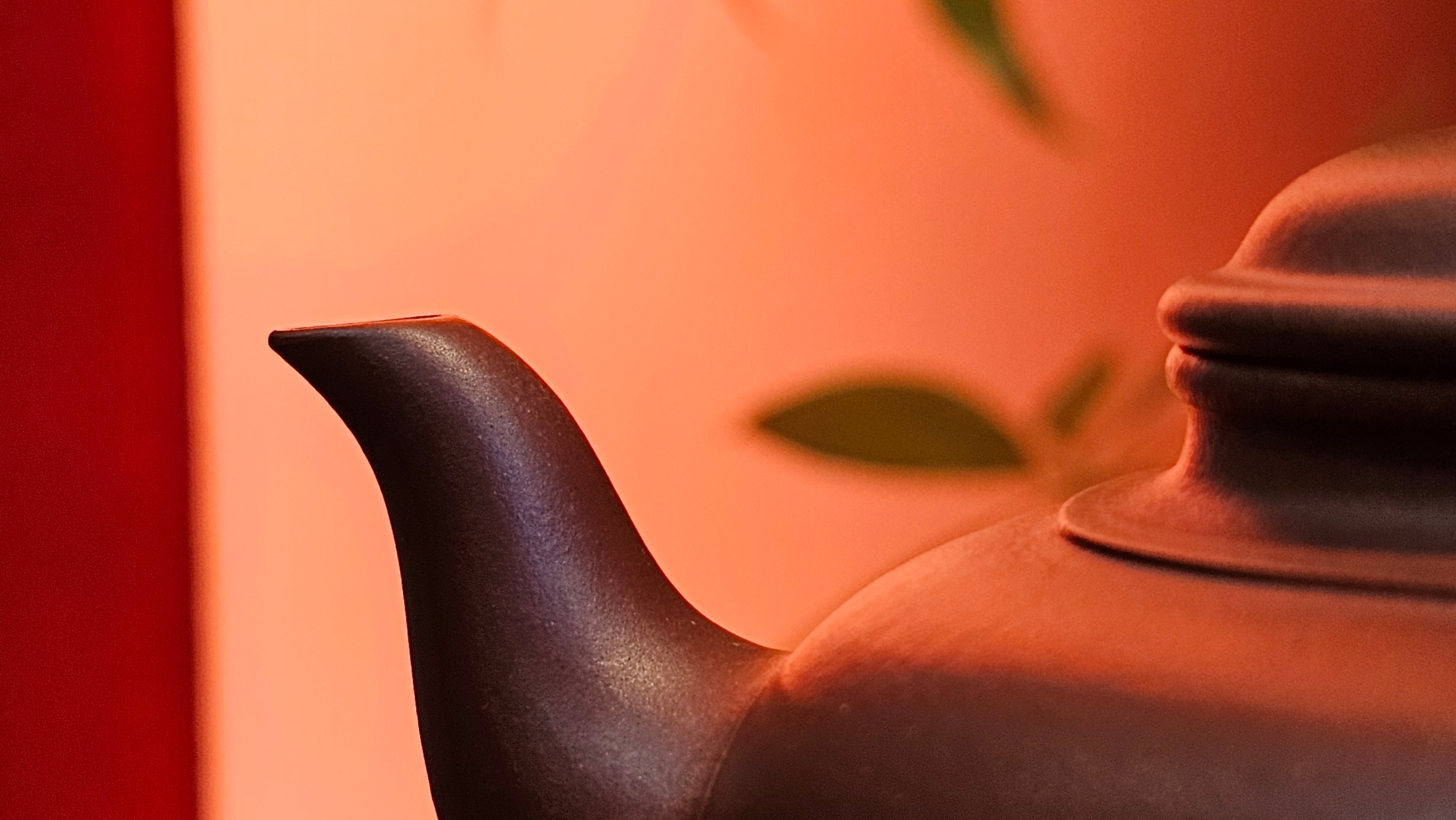 Xiao Ying 笑樱, 223.5ml, Di Cao Qing Zi Ni 底槽青紫泥, by our Collaborative Craftsman Wang Li Qin 王丽勤。