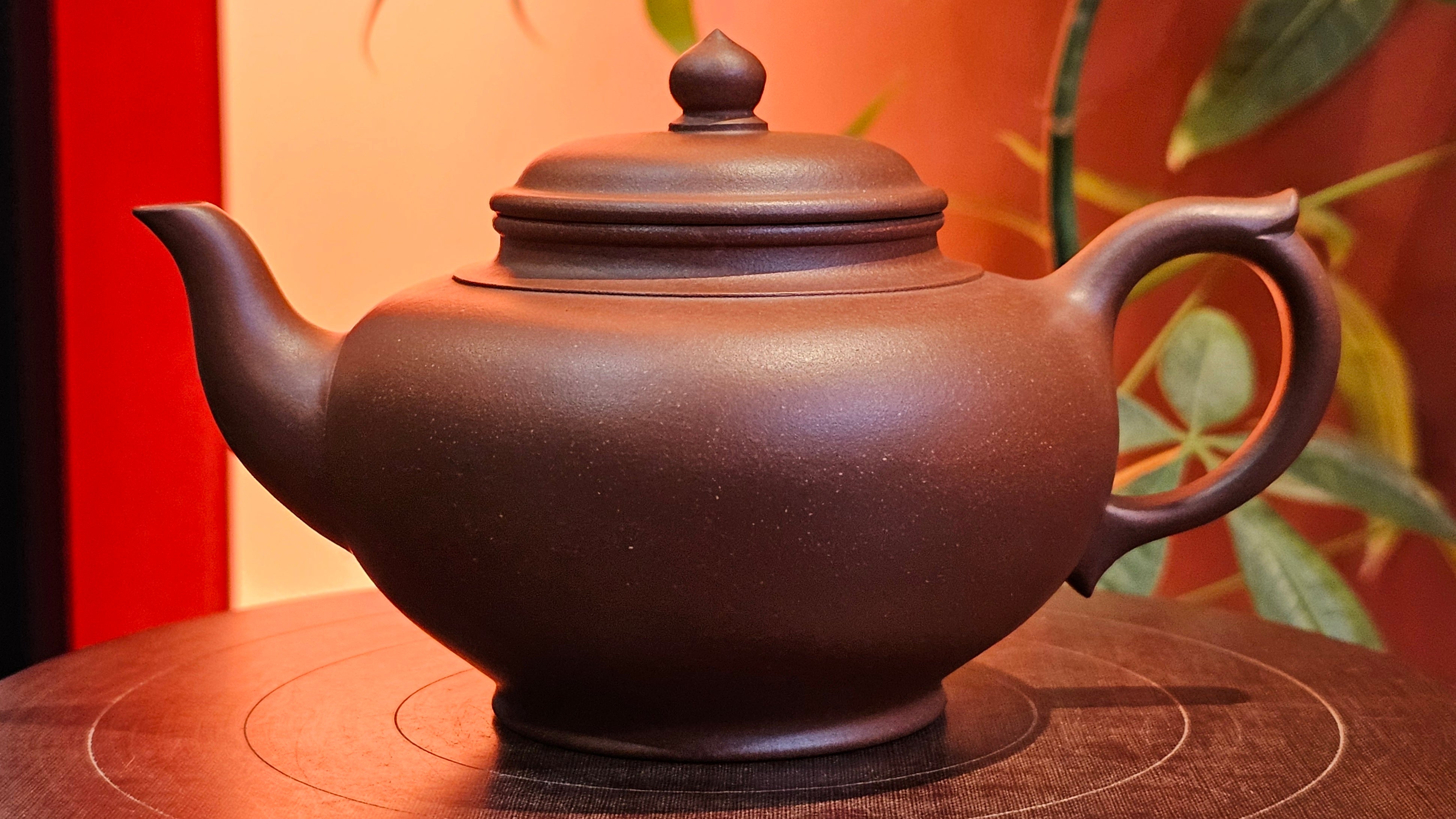 Xiao Ying 笑樱, 223.5ml, Di Cao Qing Zi Ni 底槽青紫泥, by our Collaborative Craftsman Wang Li Qin 王丽勤。