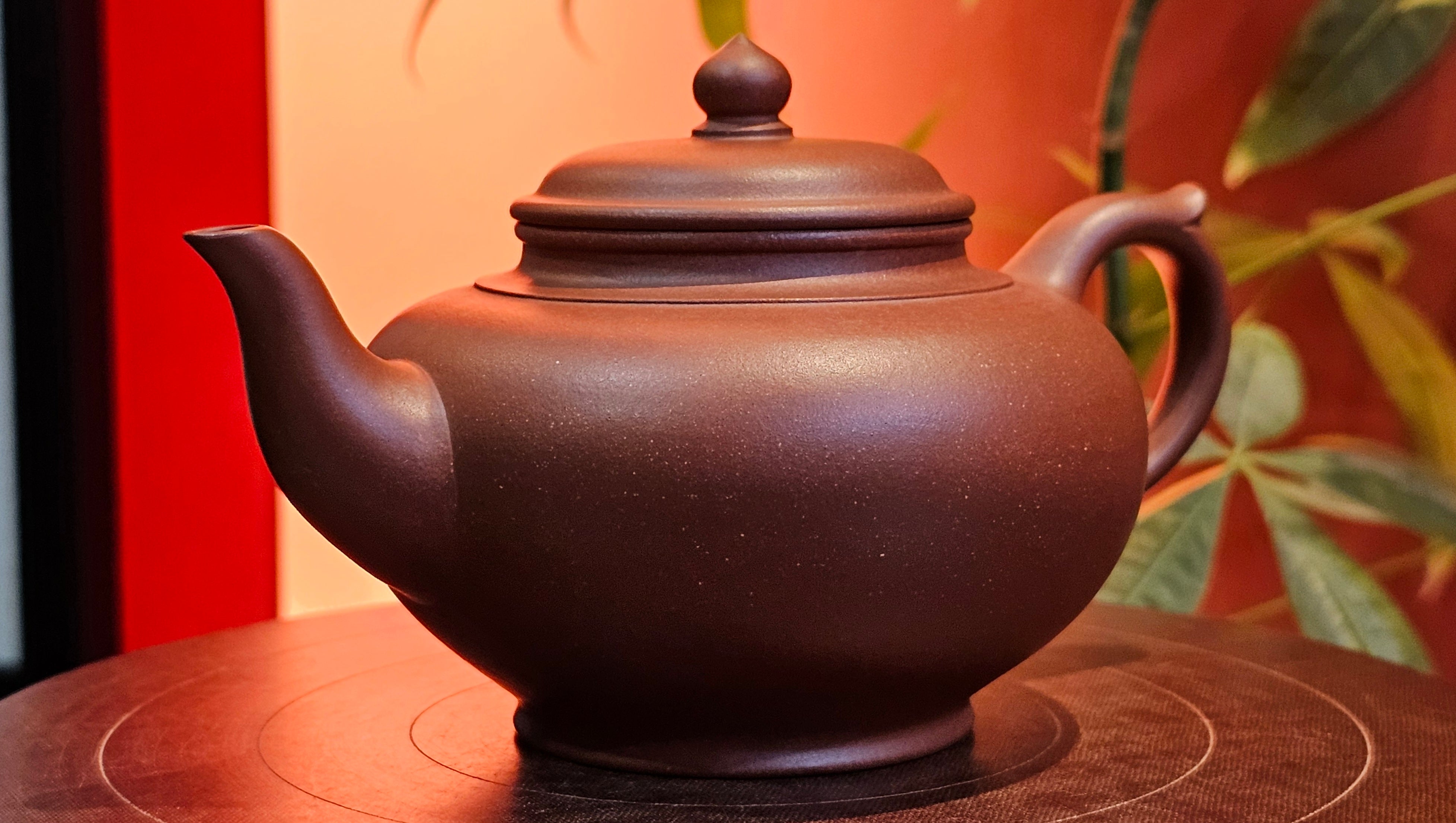 Xiao Ying 笑樱, 223.5ml, Di Cao Qing Zi Ni 底槽青紫泥, by our Collaborative Craftsman Wang Li Qin 王丽勤。