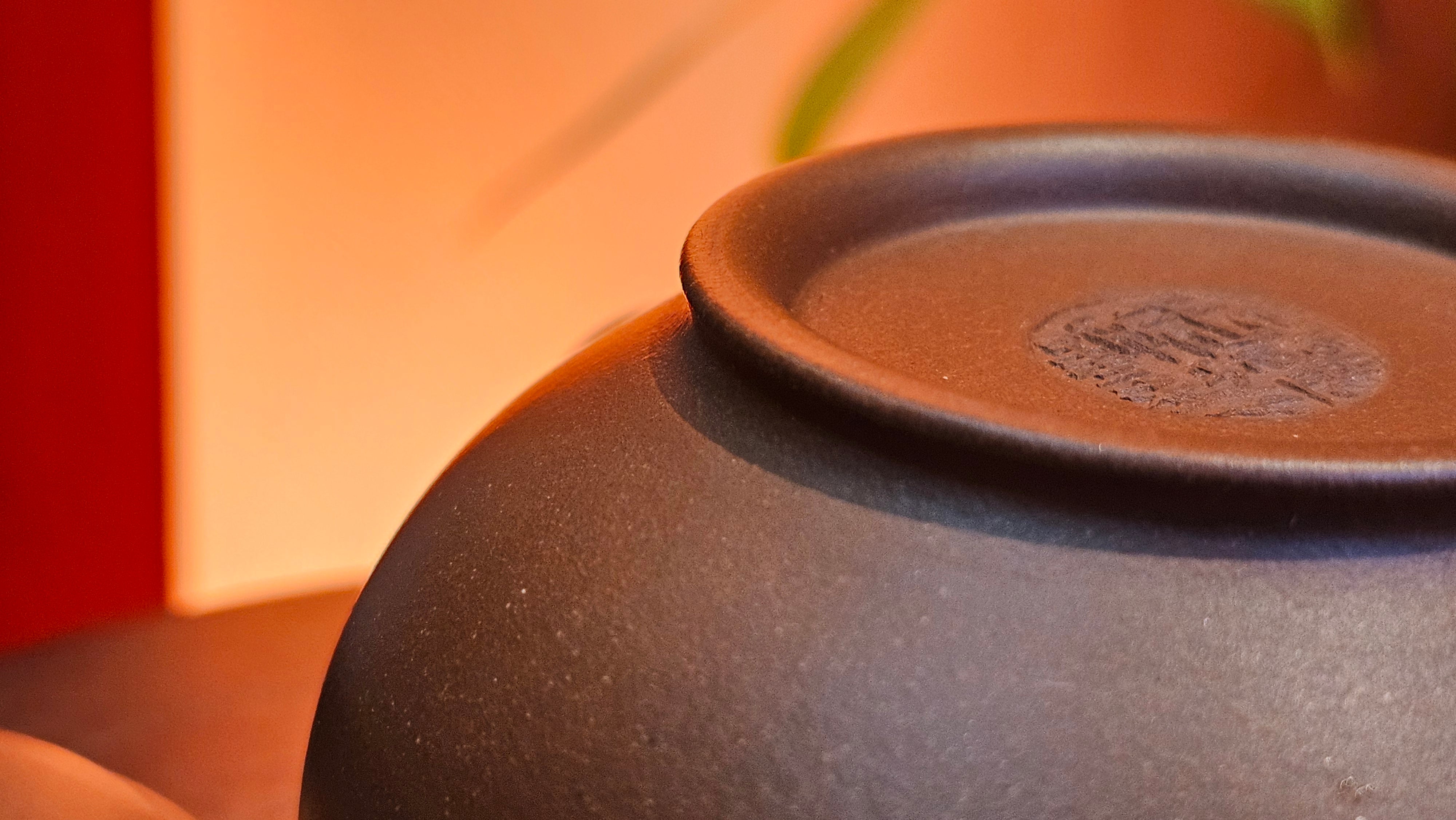 Xiao Ying 笑樱, 223.5ml, Di Cao Qing Zi Ni 底槽青紫泥, by our Collaborative Craftsman Wang Li Qin 王丽勤。