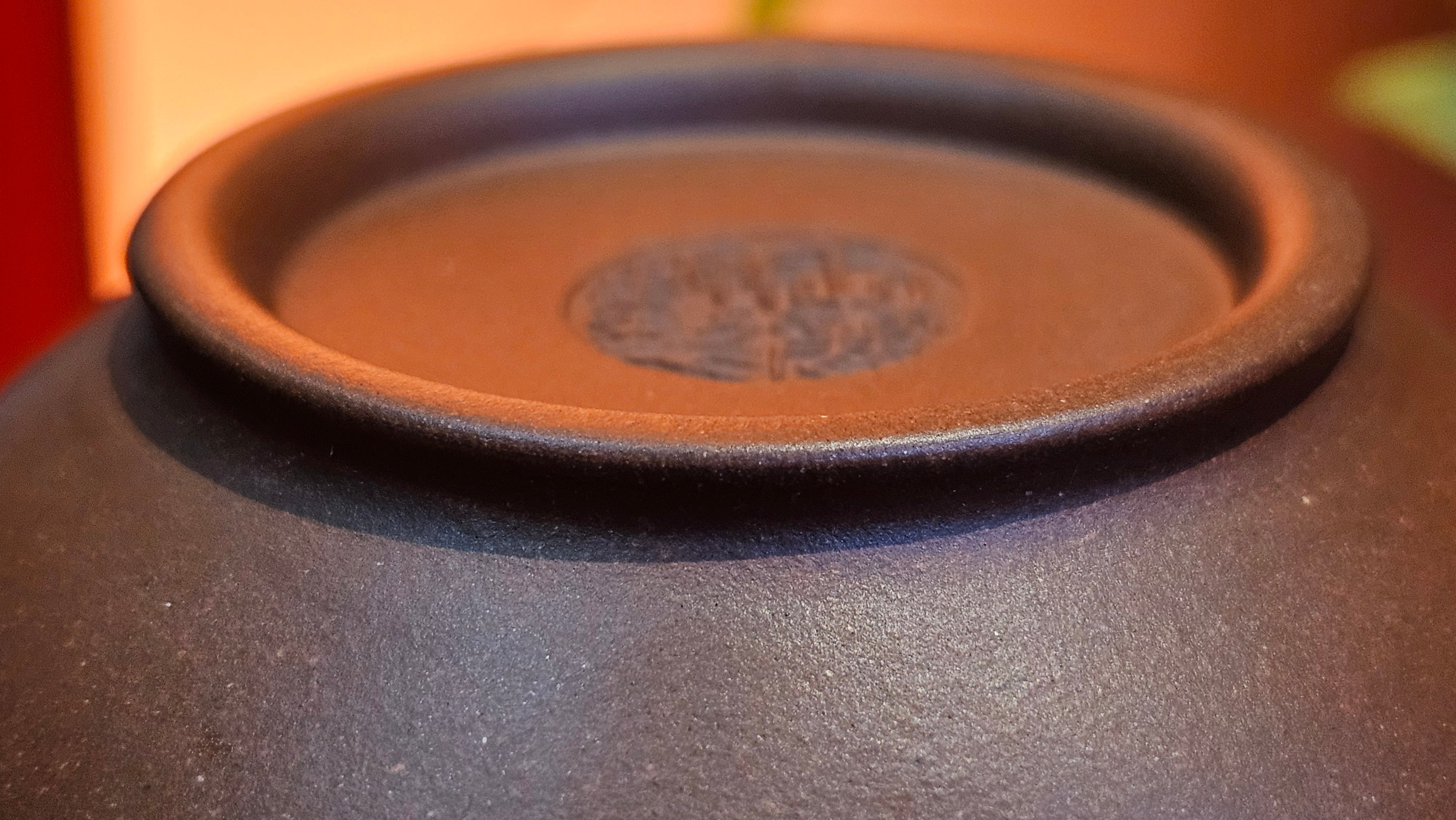 Xiao Ying 笑樱, 223.5ml, Di Cao Qing Zi Ni 底槽青紫泥, by our Collaborative Craftsman Wang Li Qin 王丽勤。