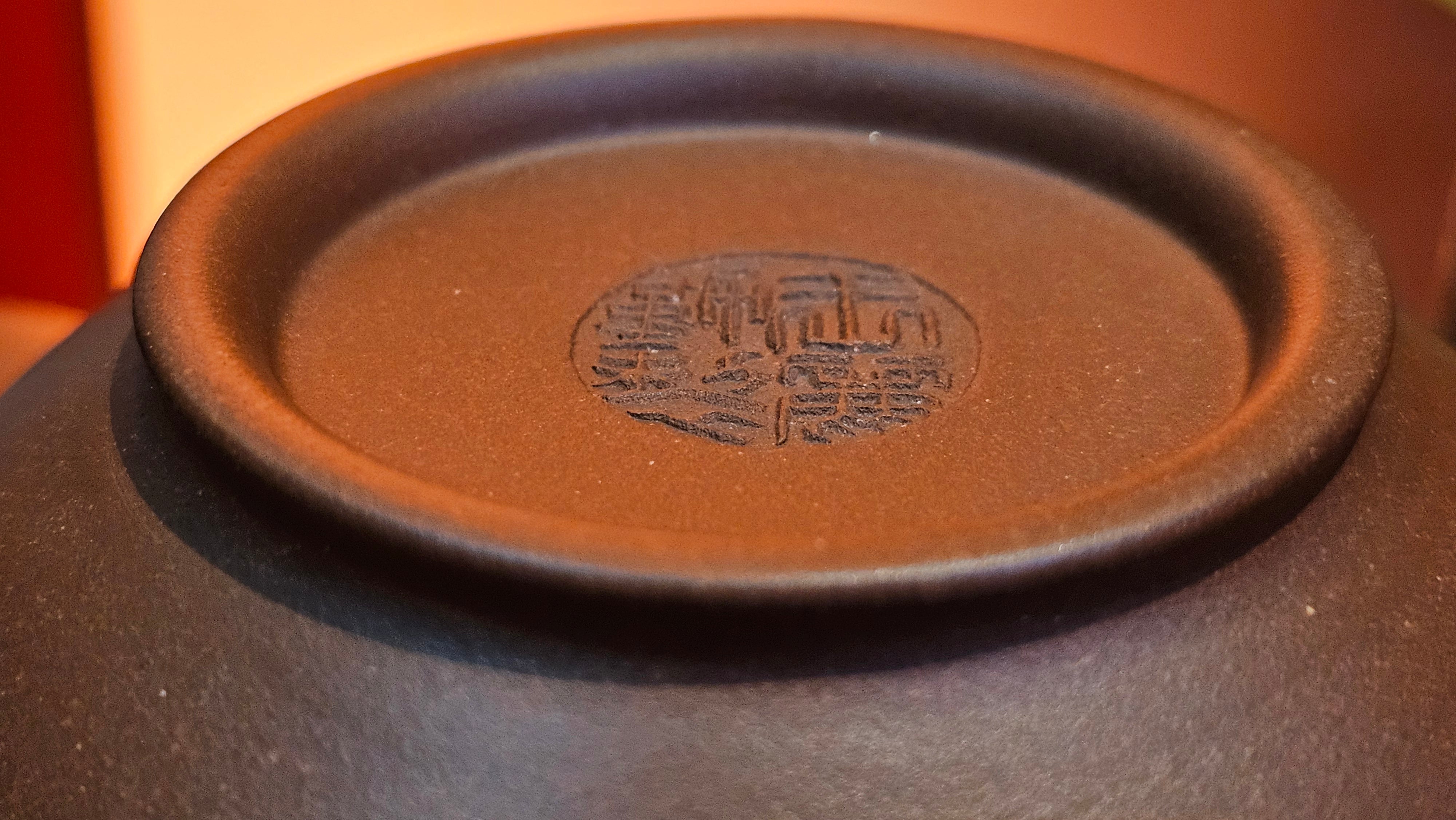 Xiao Ying 笑樱, 223.5ml, Di Cao Qing Zi Ni 底槽青紫泥, by our Collaborative Craftsman Wang Li Qin 王丽勤。