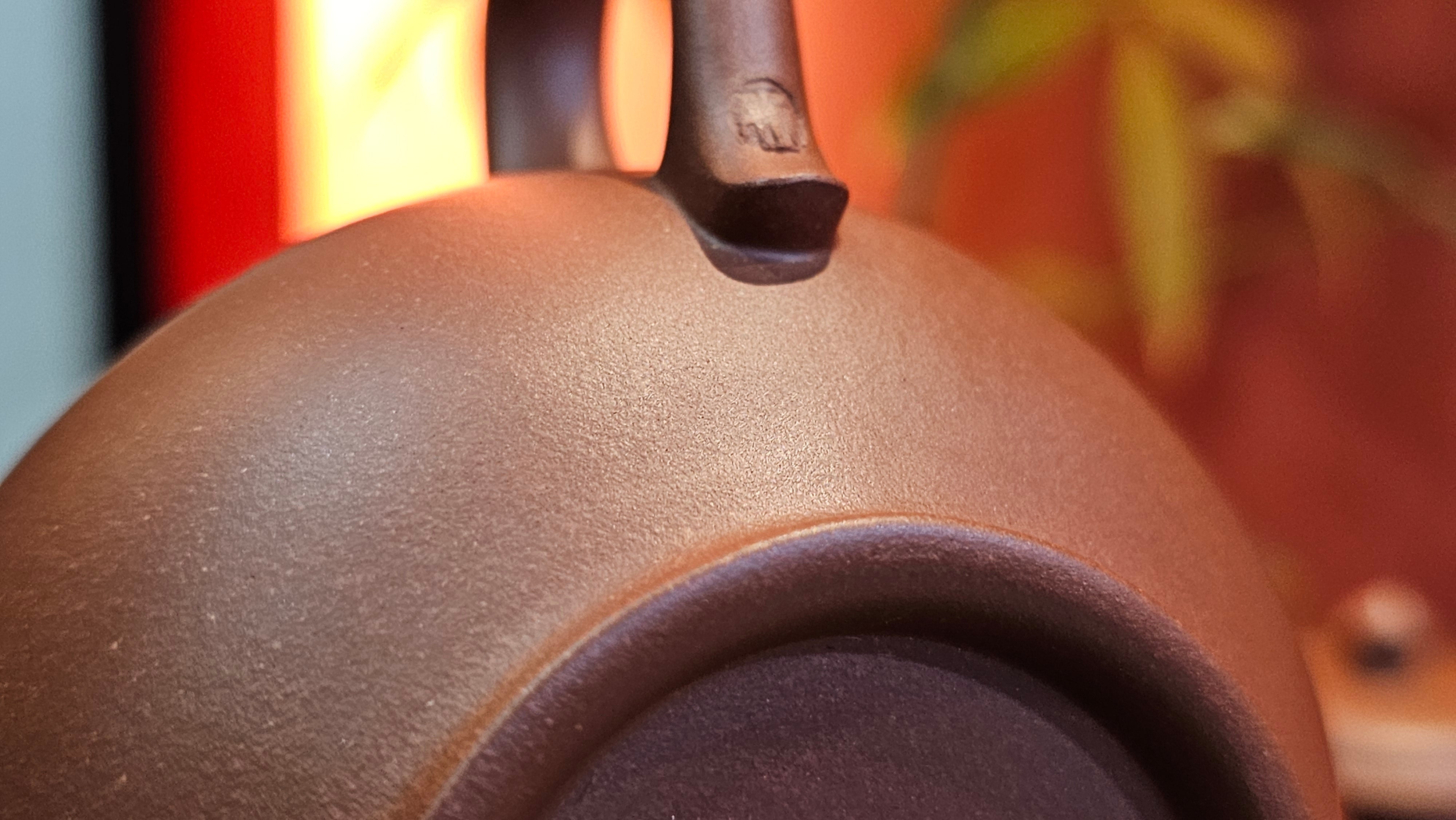 Xiao Ying 笑樱, 223.5ml, Di Cao Qing Zi Ni 底槽青紫泥, by our Collaborative Craftsman Wang Li Qin 王丽勤。