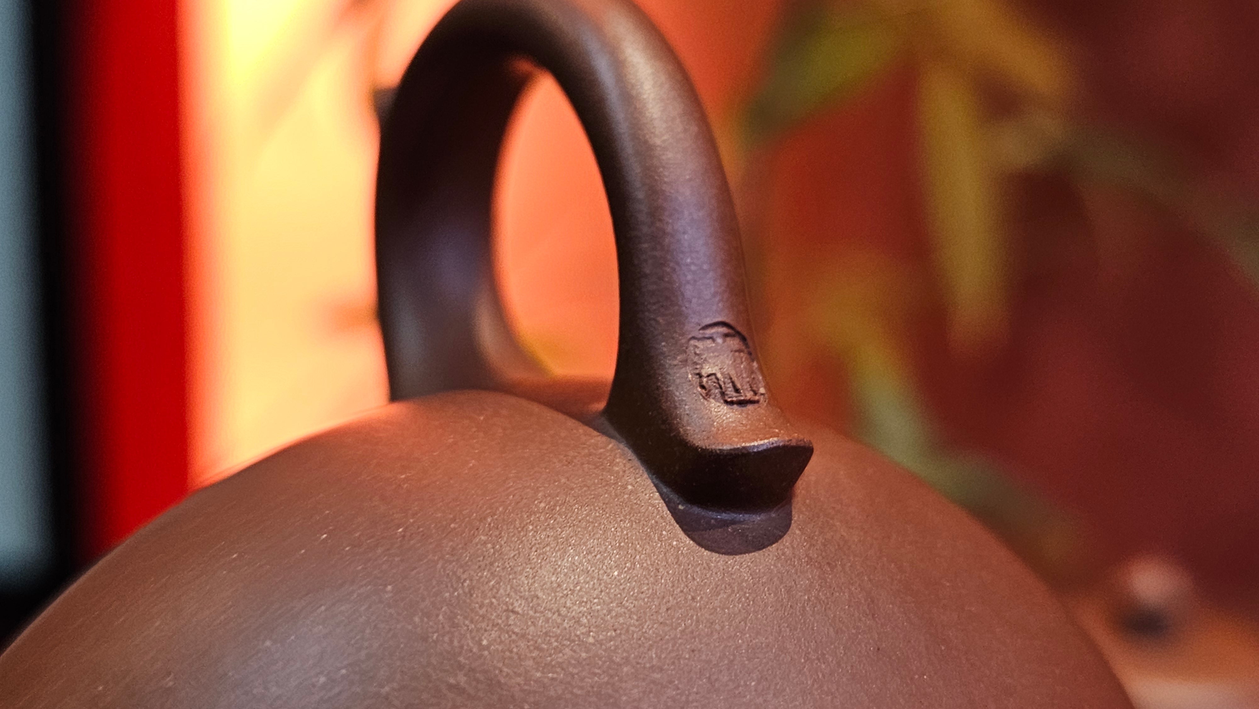 Xiao Ying 笑樱, 223.5ml, Di Cao Qing Zi Ni 底槽青紫泥, by our Collaborative Craftsman Wang Li Qin 王丽勤。