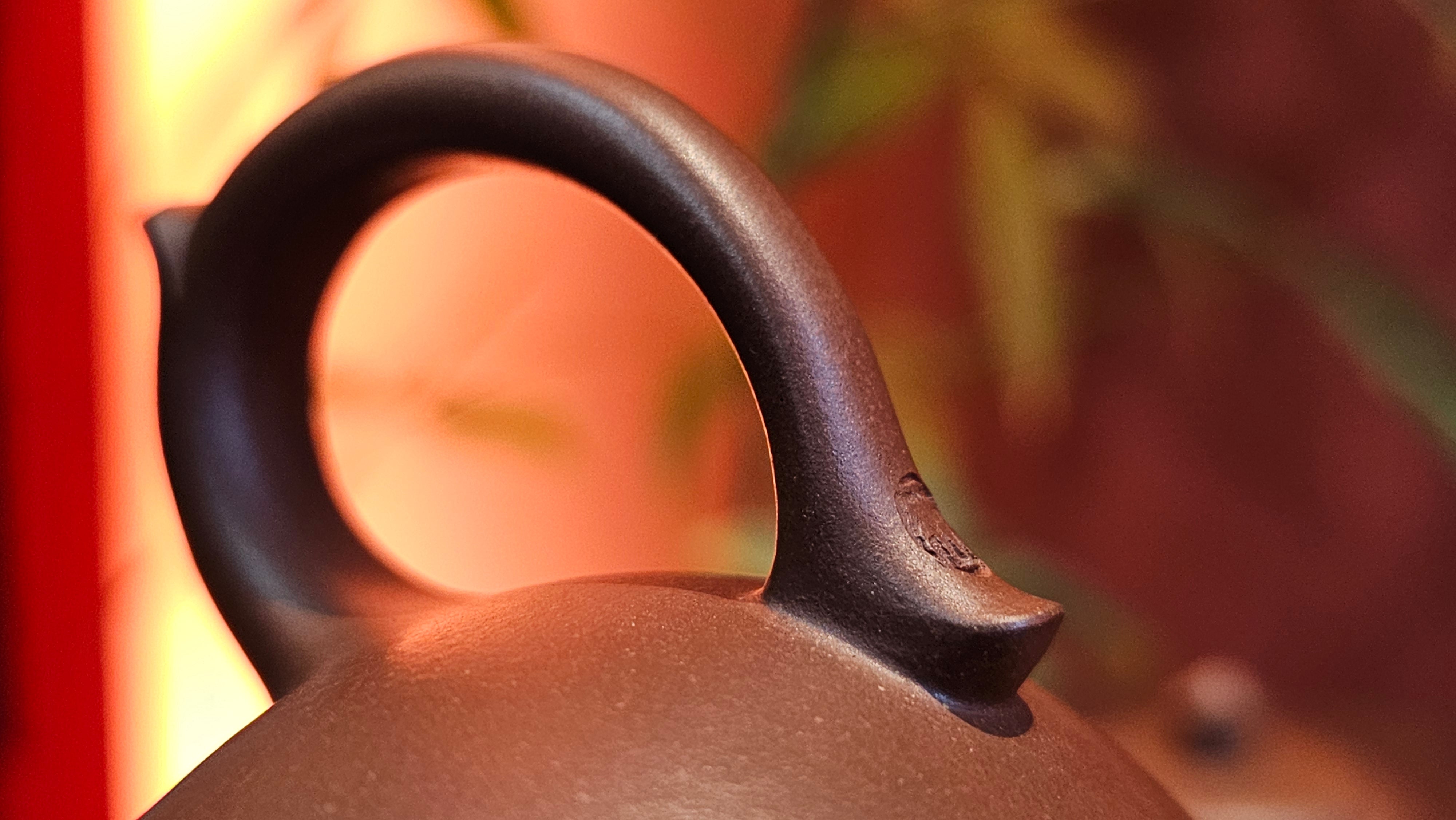 Xiao Ying 笑樱, 223.5ml, Di Cao Qing Zi Ni 底槽青紫泥, by our Collaborative Craftsman Wang Li Qin 王丽勤。