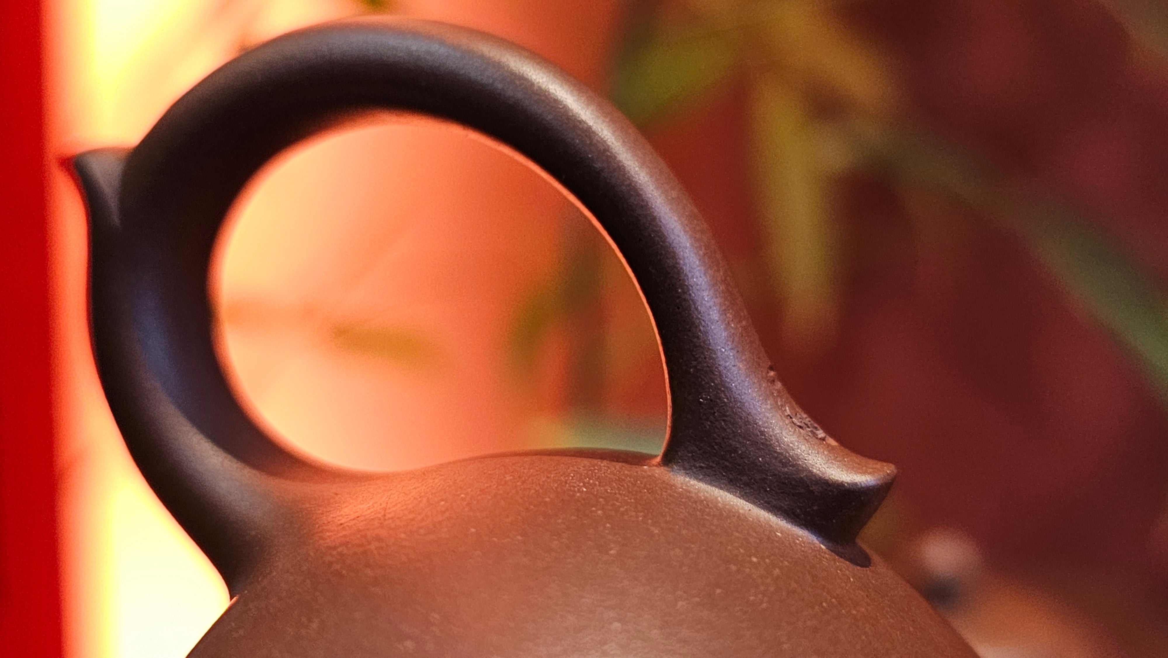 Xiao Ying 笑樱, 223.5ml, Di Cao Qing Zi Ni 底槽青紫泥, by our Collaborative Craftsman Wang Li Qin 王丽勤。