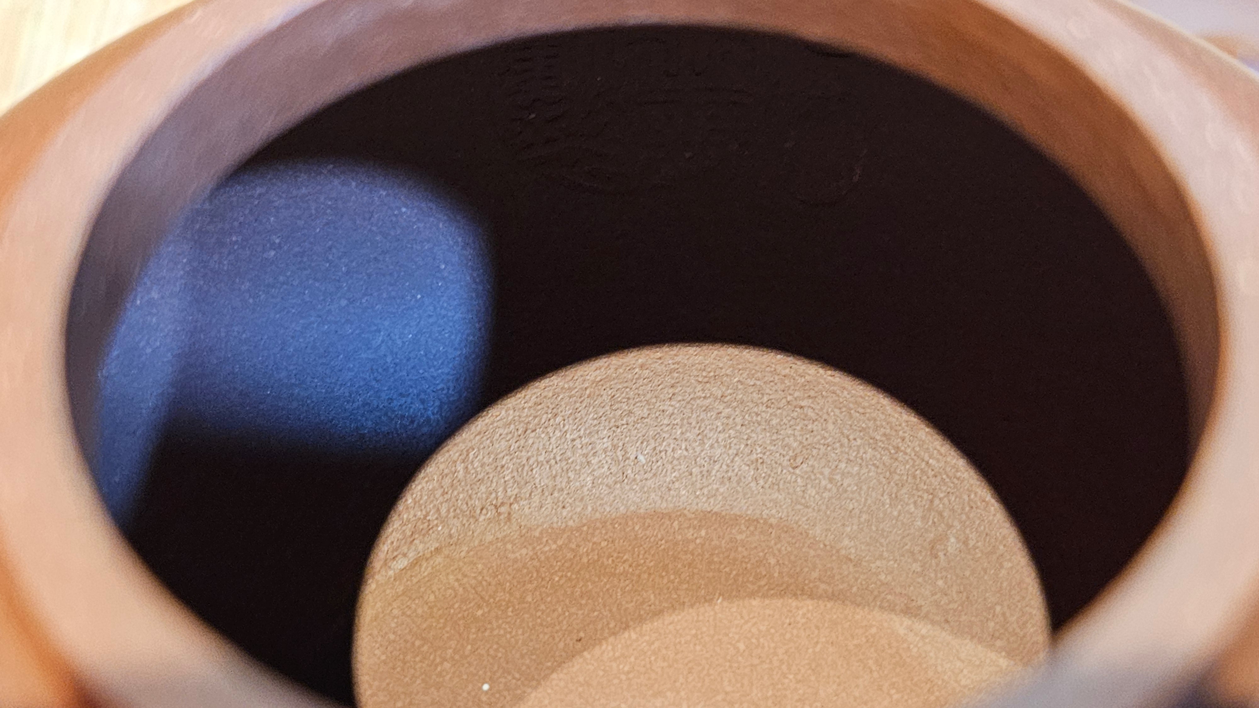 Xiao Ying 笑樱, 223.5ml, Di Cao Qing Zi Ni 底槽青紫泥, by our Collaborative Craftsman Wang Li Qin 王丽勤。