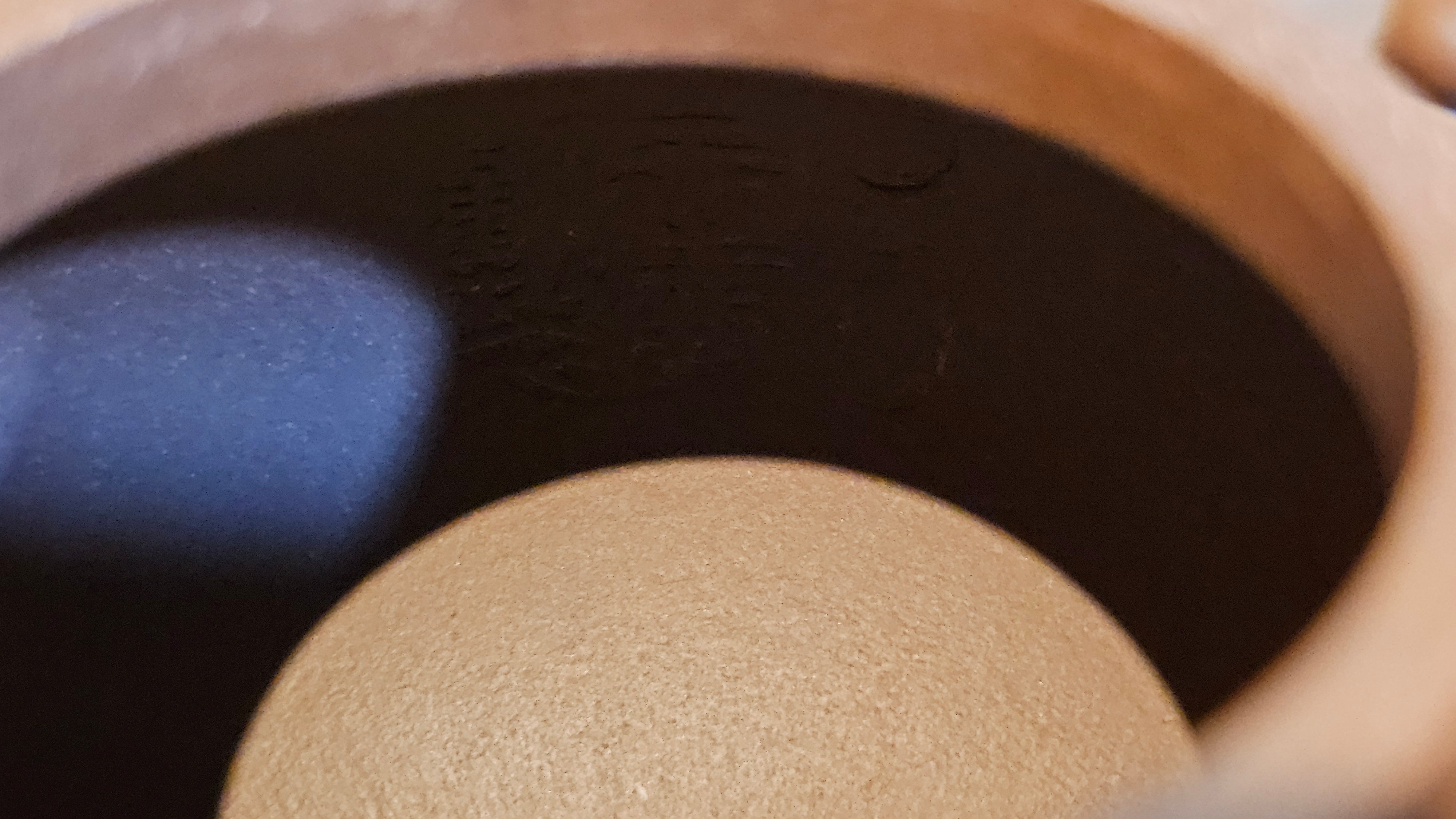 Xiao Ying 笑樱, 223.5ml, Di Cao Qing Zi Ni 底槽青紫泥, by our Collaborative Craftsman Wang Li Qin 王丽勤。