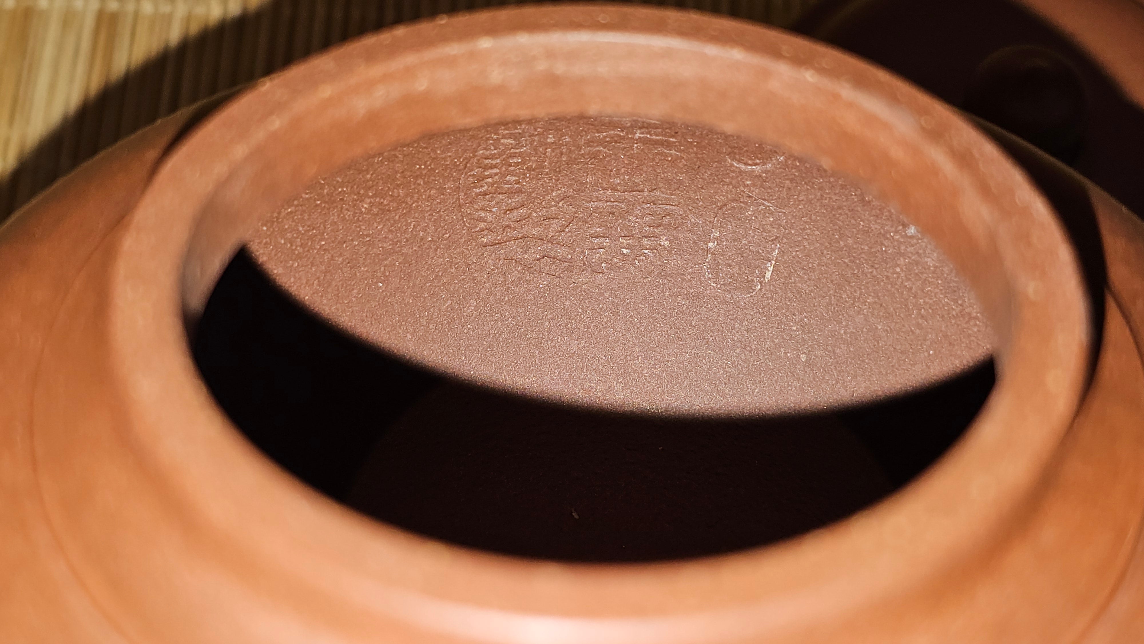 Xiao Ying 笑樱, 223.5ml, Di Cao Qing Zi Ni 底槽青紫泥, by our Collaborative Craftsman Wang Li Qin 王丽勤。