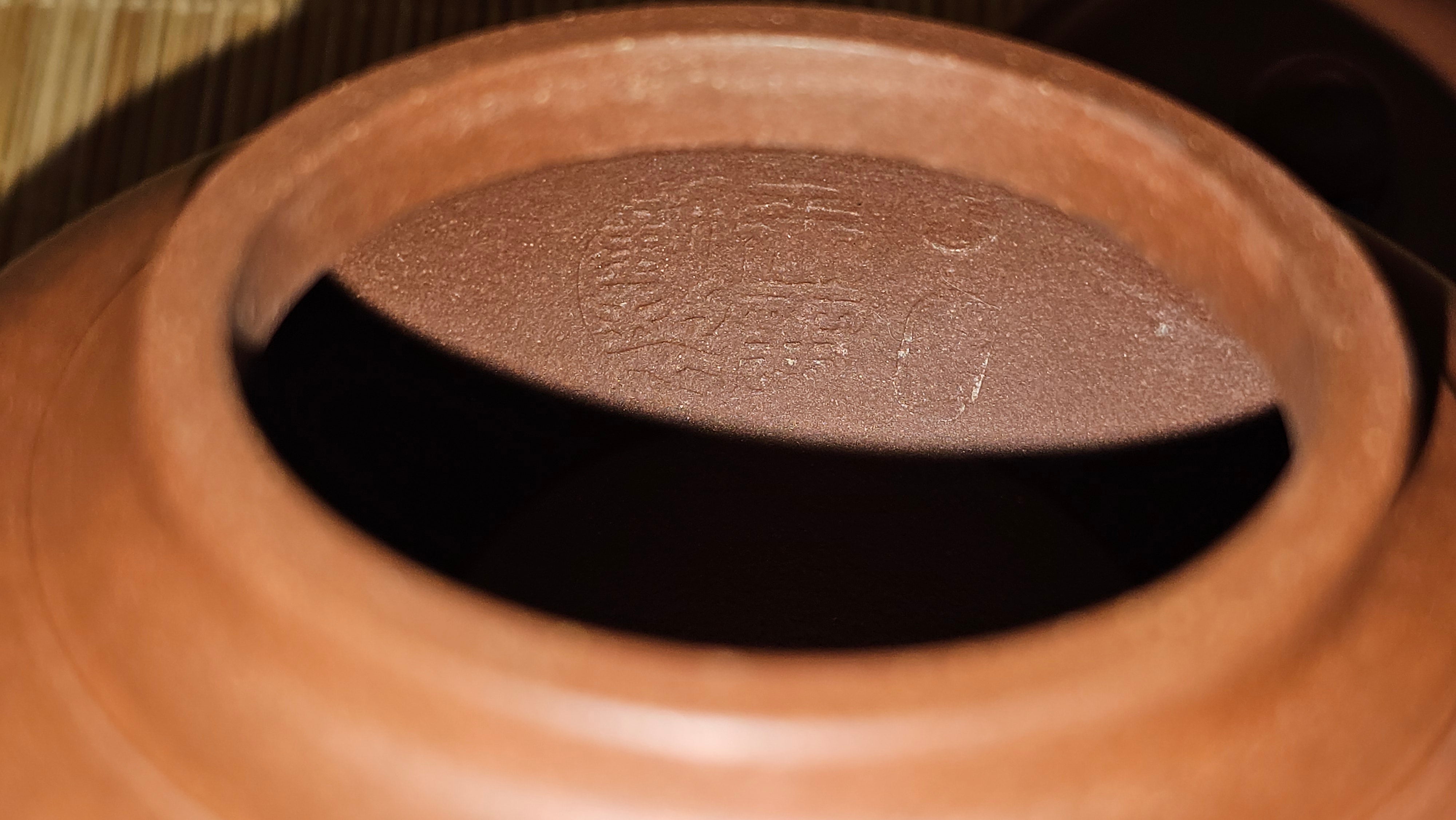 Xiao Ying 笑樱, 223.5ml, Di Cao Qing Zi Ni 底槽青紫泥, by our Collaborative Craftsman Wang Li Qin 王丽勤。