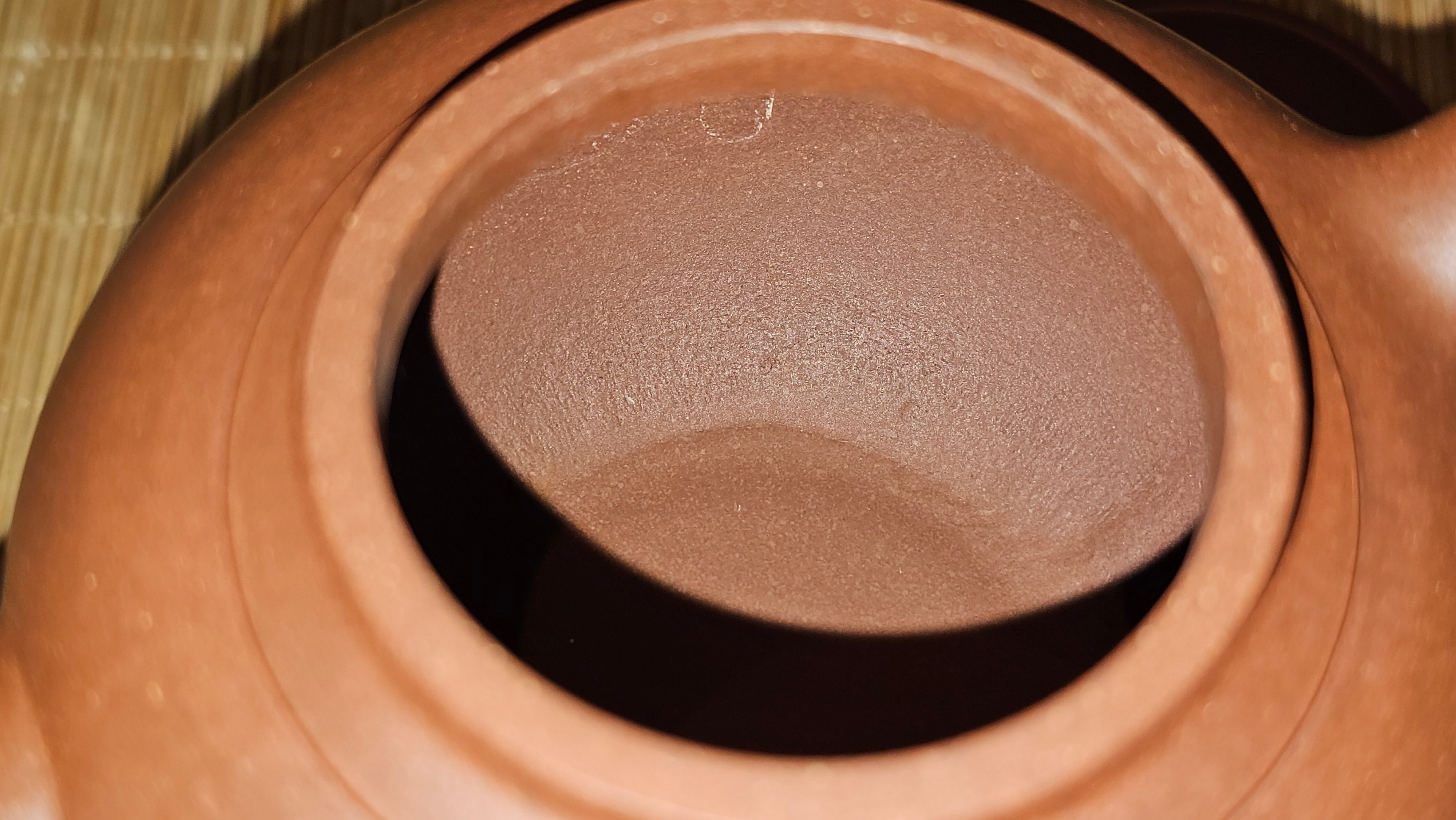 Xiao Ying 笑樱, 223.5ml, Di Cao Qing Zi Ni 底槽青紫泥, by our Collaborative Craftsman Wang Li Qin 王丽勤。