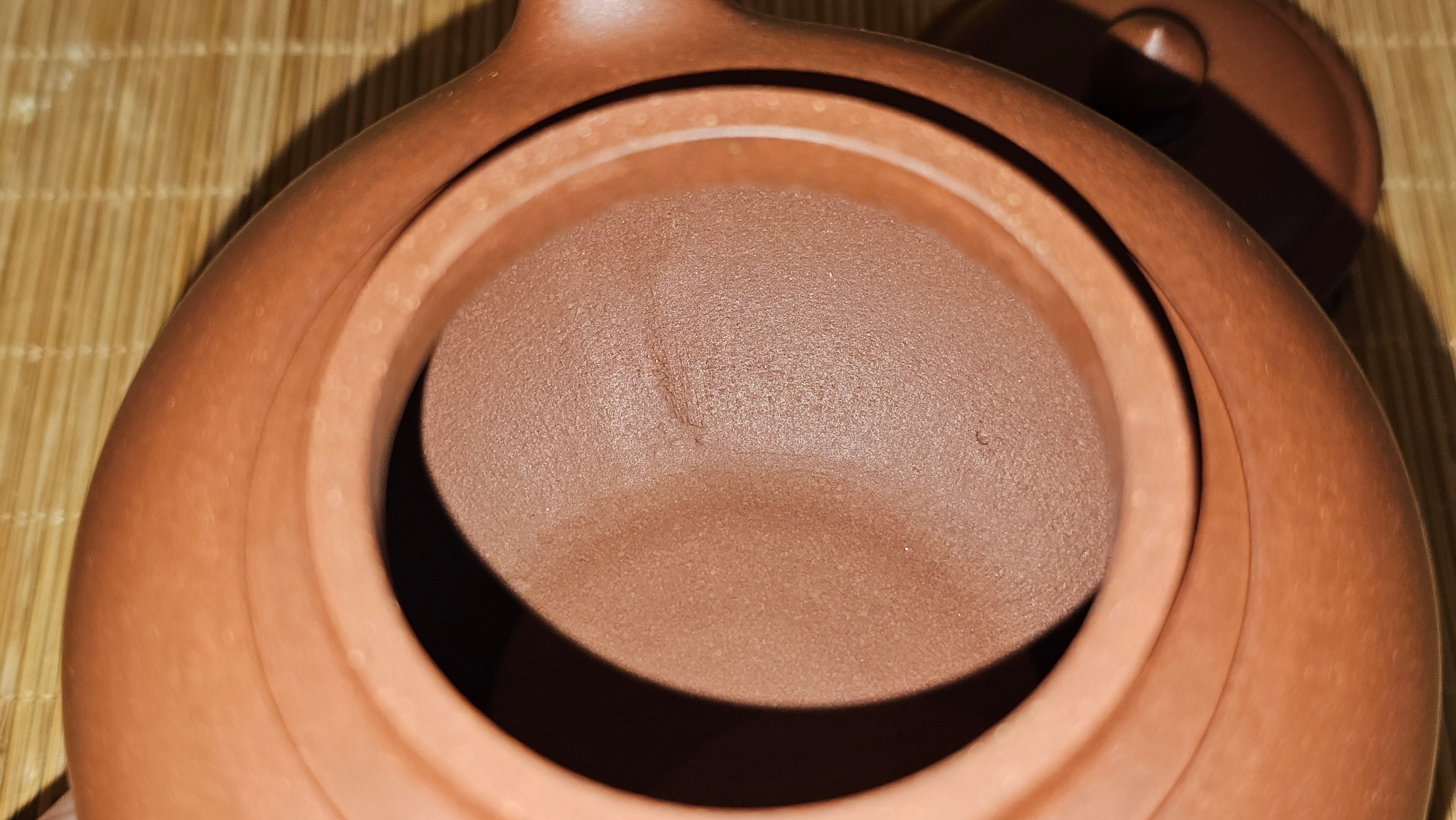 Xiao Ying 笑樱, 223.5ml, Di Cao Qing Zi Ni 底槽青紫泥, by our Collaborative Craftsman Wang Li Qin 王丽勤。