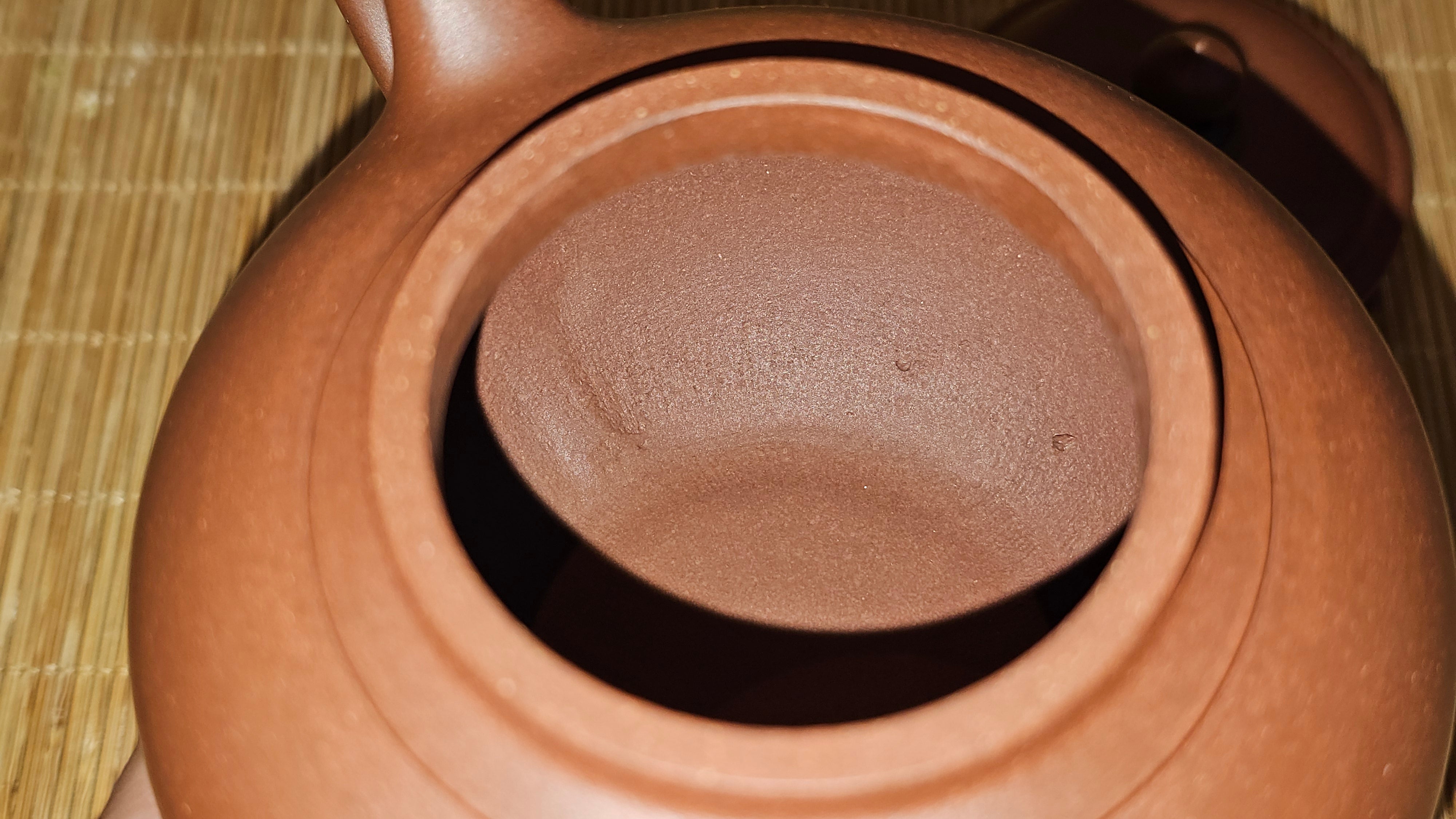 Xiao Ying 笑樱, 223.5ml, Di Cao Qing Zi Ni 底槽青紫泥, by our Collaborative Craftsman Wang Li Qin 王丽勤。