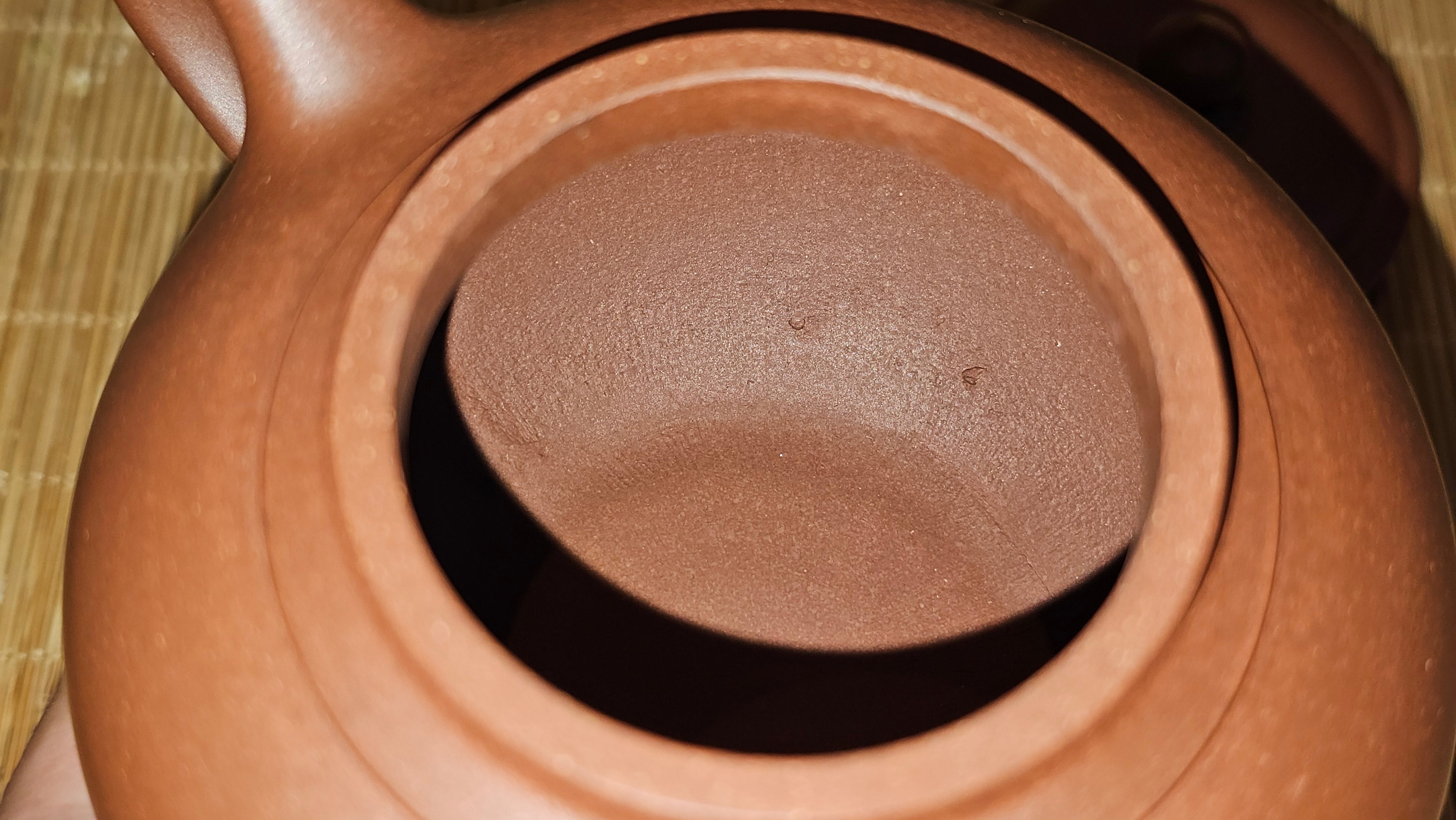 Xiao Ying 笑樱, 223.5ml, Di Cao Qing Zi Ni 底槽青紫泥, by our Collaborative Craftsman Wang Li Qin 王丽勤。