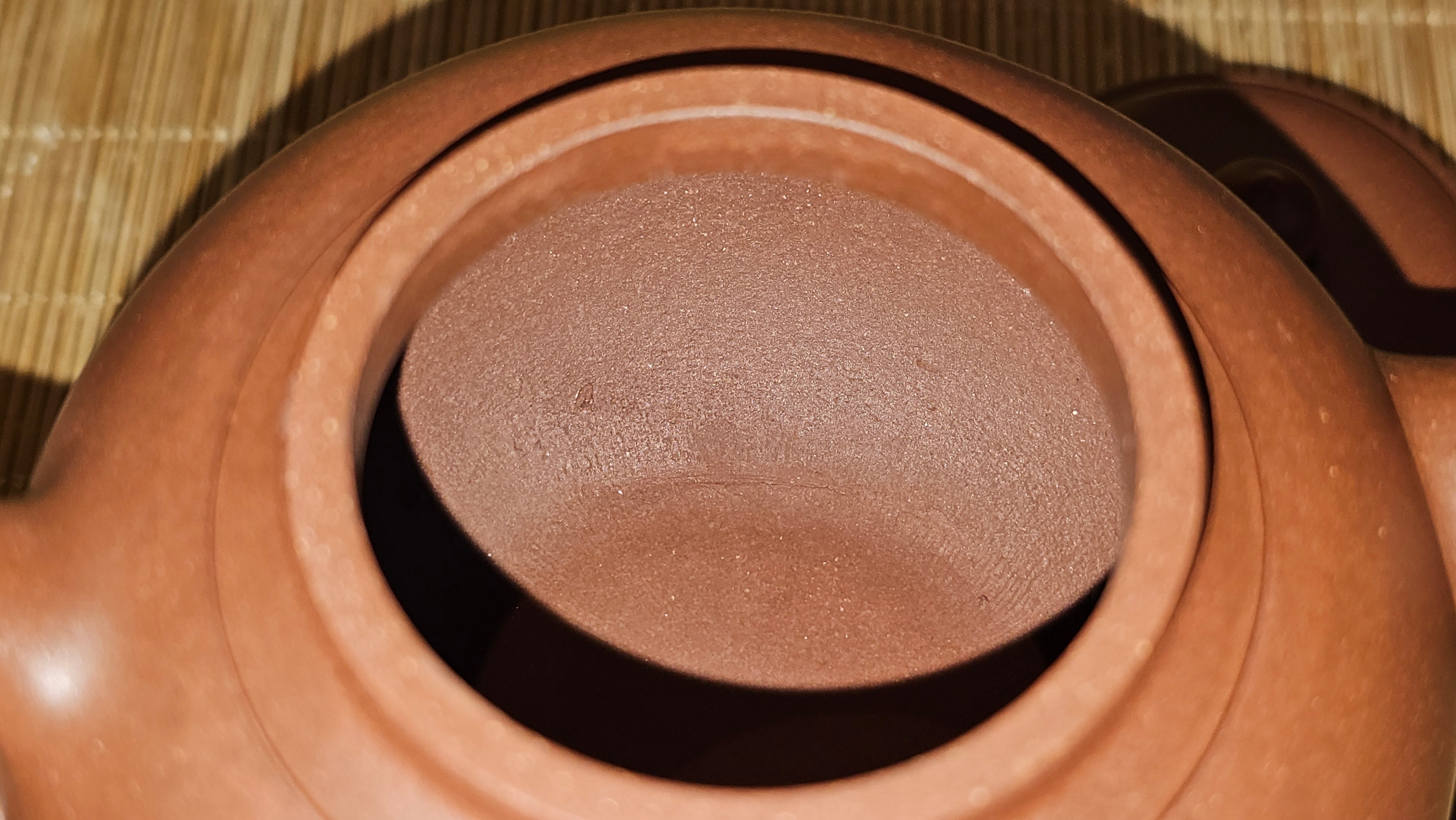 Xiao Ying 笑樱, 223.5ml, Di Cao Qing Zi Ni 底槽青紫泥, by our Collaborative Craftsman Wang Li Qin 王丽勤。