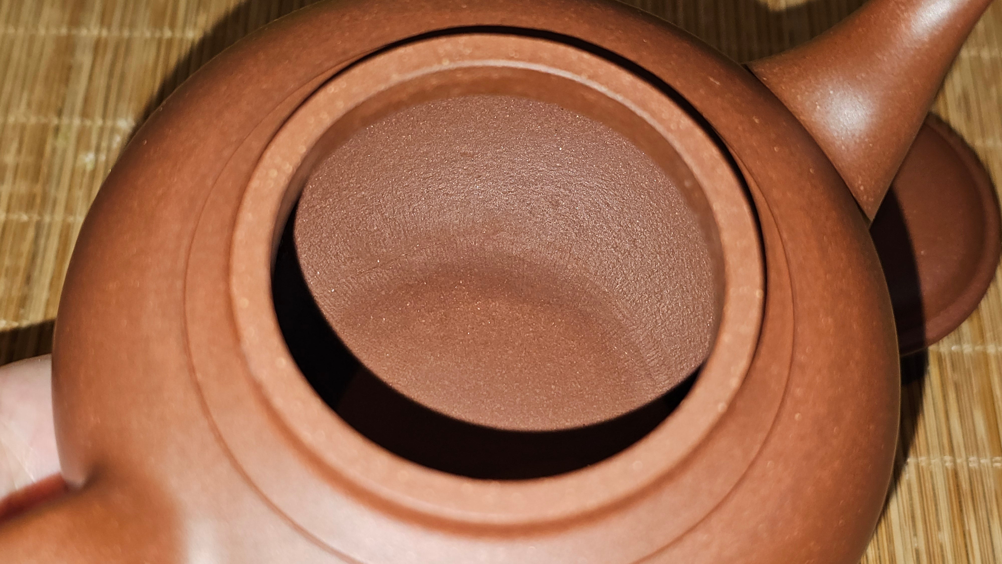 Xiao Ying 笑樱, 223.5ml, Di Cao Qing Zi Ni 底槽青紫泥, by our Collaborative Craftsman Wang Li Qin 王丽勤。