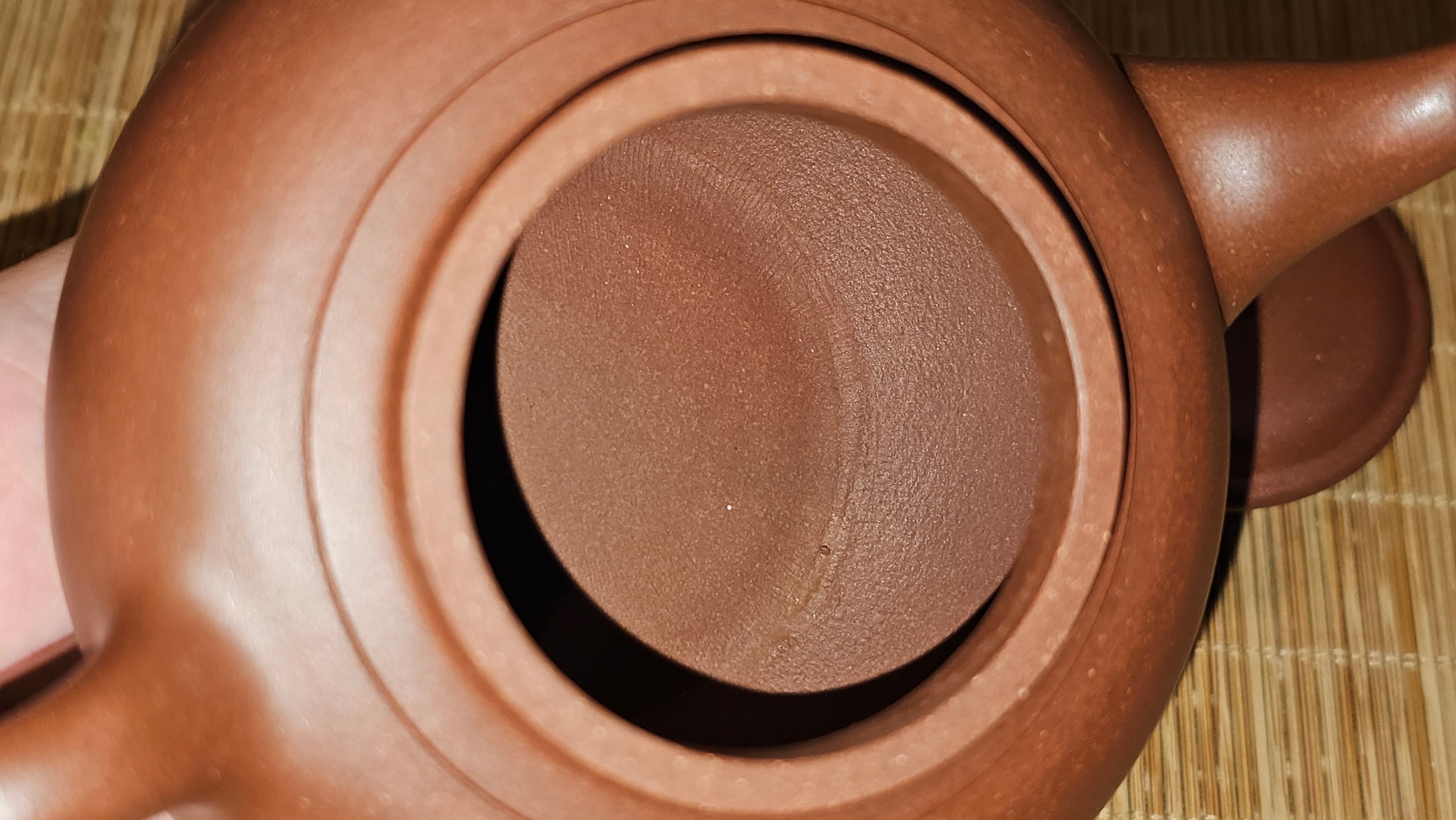 Xiao Ying 笑樱, 223.5ml, Di Cao Qing Zi Ni 底槽青紫泥, by our Collaborative Craftsman Wang Li Qin 王丽勤。