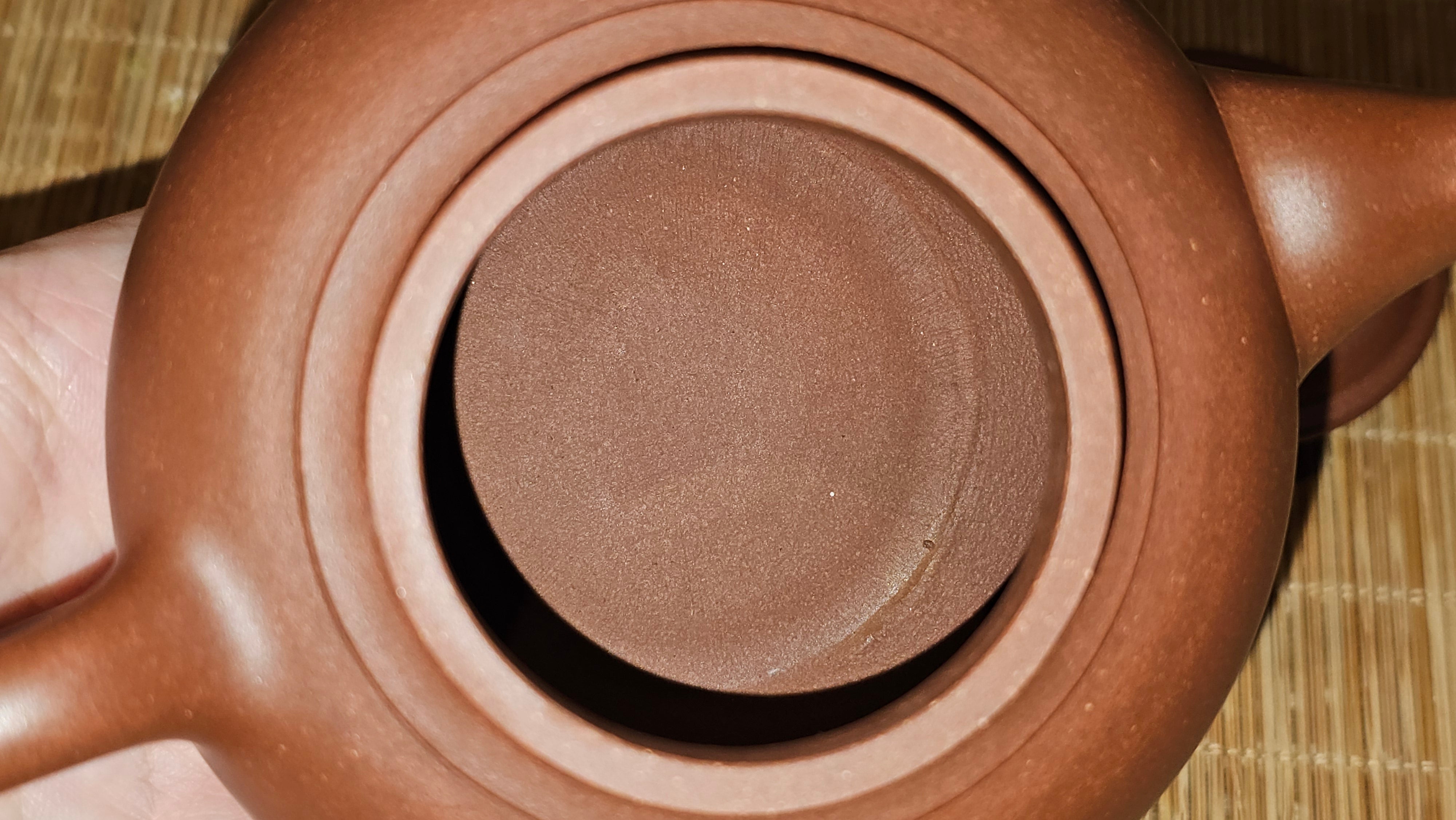 Xiao Ying 笑樱, 223.5ml, Di Cao Qing Zi Ni 底槽青紫泥, by our Collaborative Craftsman Wang Li Qin 王丽勤。