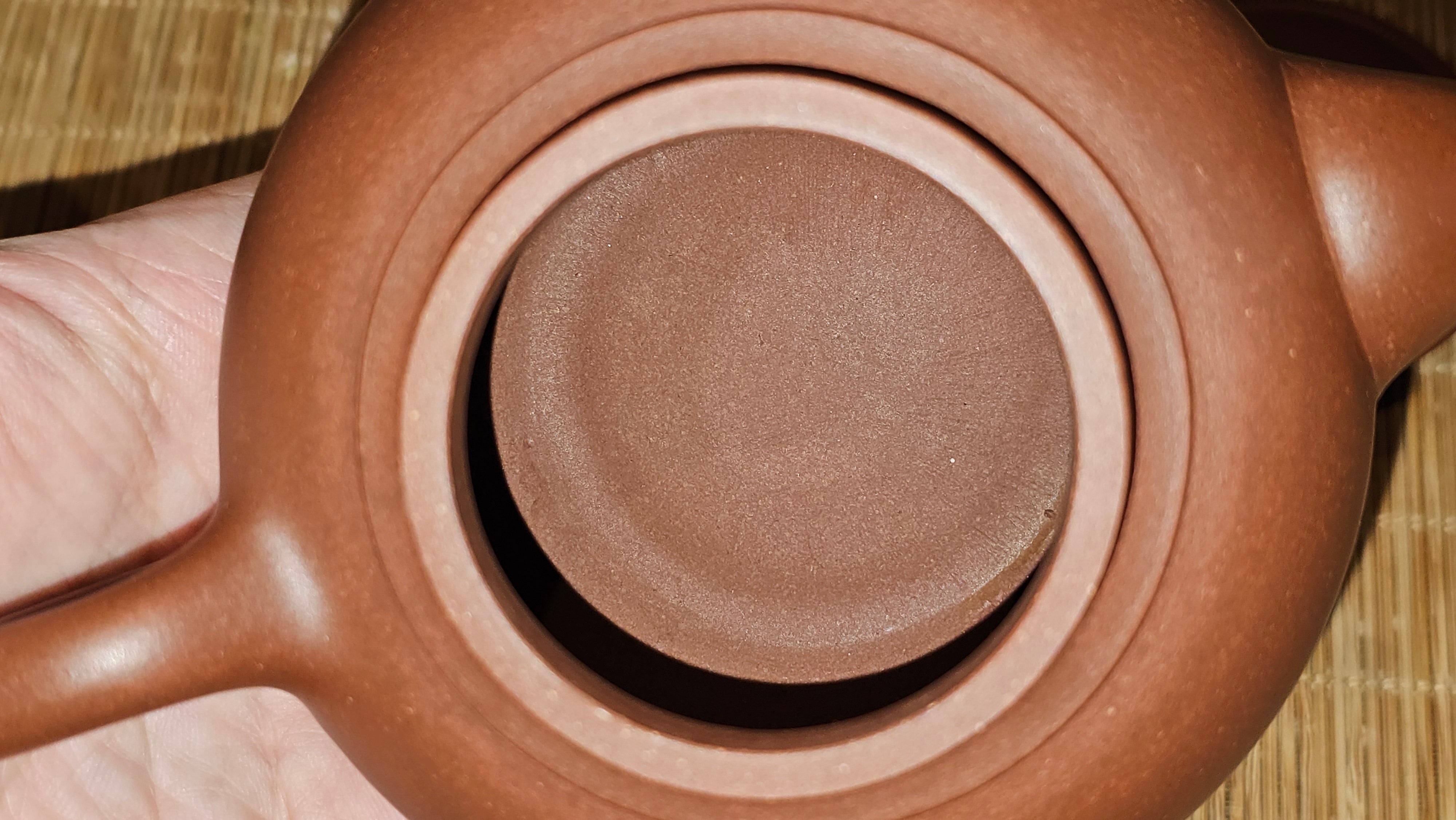 Xiao Ying 笑樱, 223.5ml, Di Cao Qing Zi Ni 底槽青紫泥, by our Collaborative Craftsman Wang Li Qin 王丽勤。