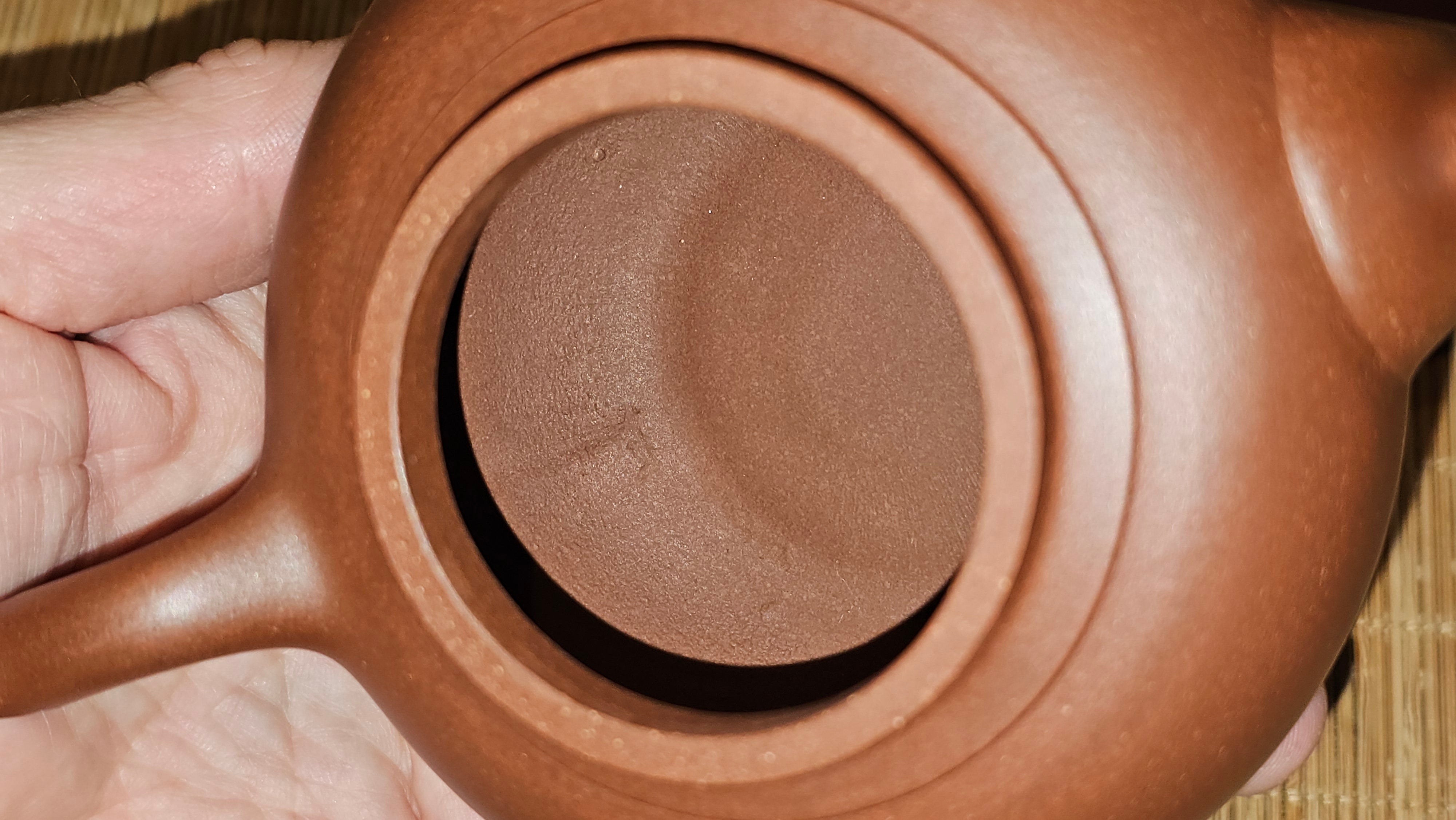 Xiao Ying 笑樱, 223.5ml, Di Cao Qing Zi Ni 底槽青紫泥, by our Collaborative Craftsman Wang Li Qin 王丽勤。