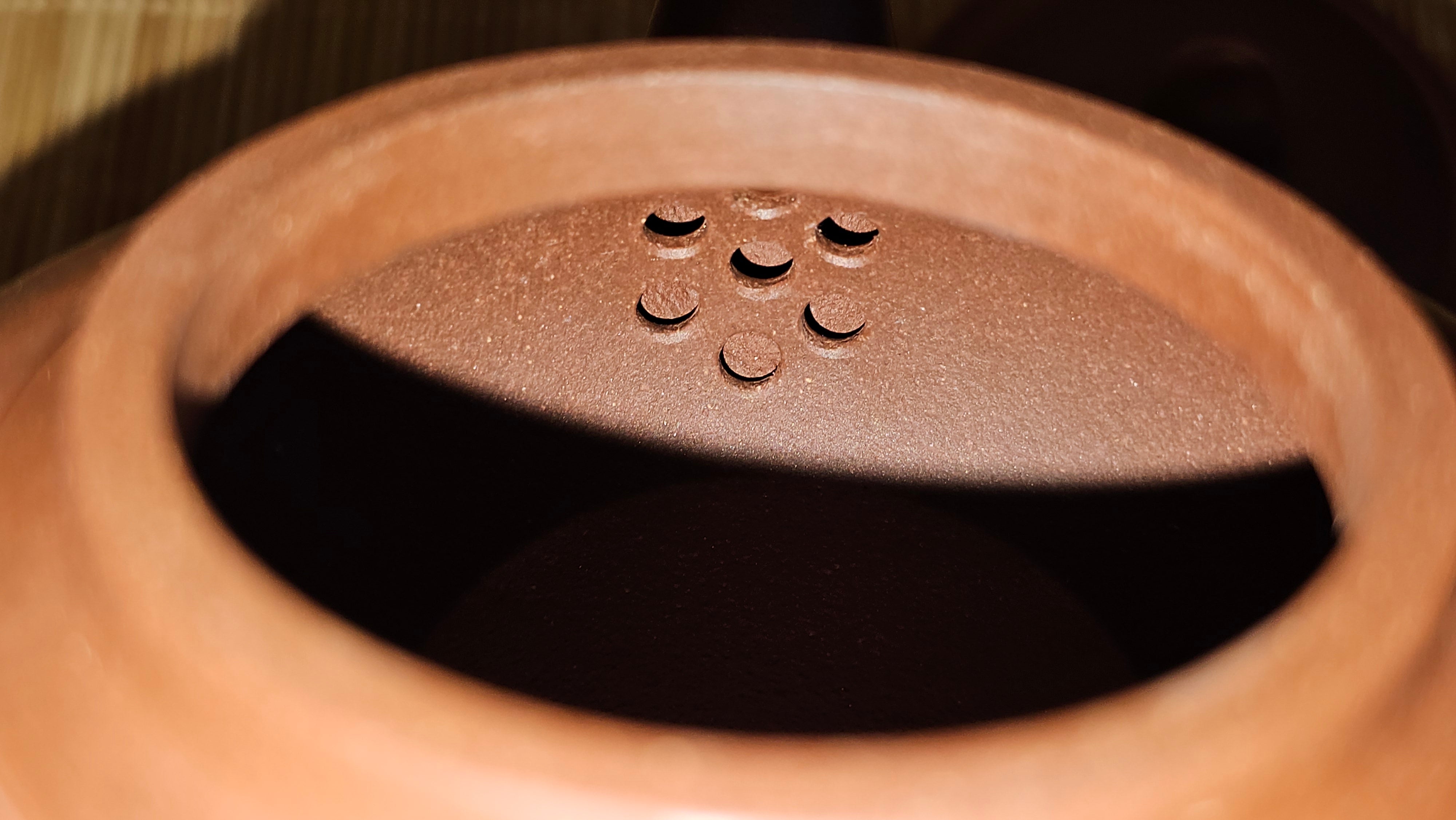 Xiao Ying 笑樱, 223.5ml, Di Cao Qing Zi Ni 底槽青紫泥, by our Collaborative Craftsman Wang Li Qin 王丽勤。