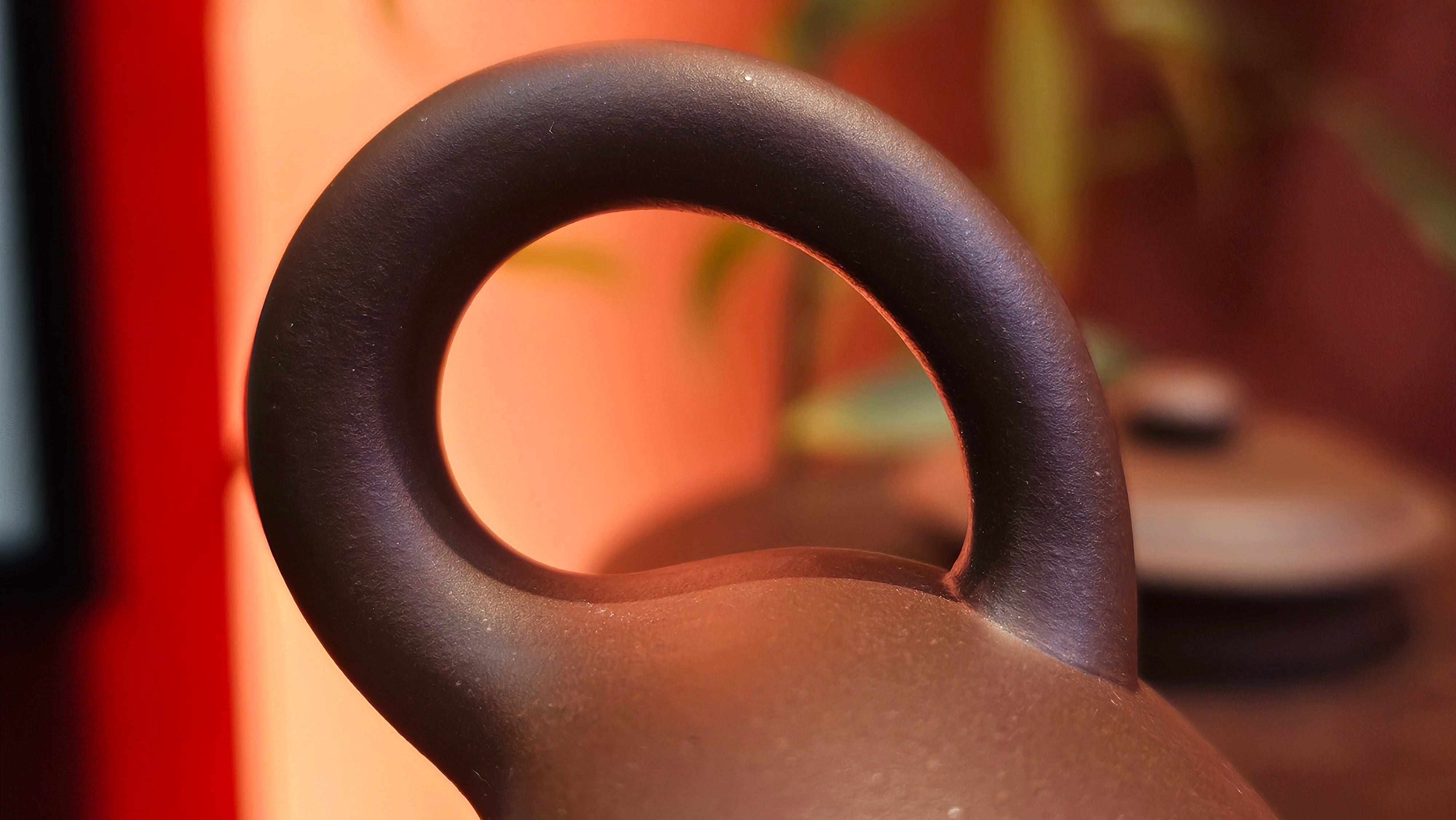 Bian Fu 扁腹, 268.6ml, Di Cao Qing Zi Ni 底槽青紫泥, by our Collaborative Craftsman Chen Fa Chu 陈法初。