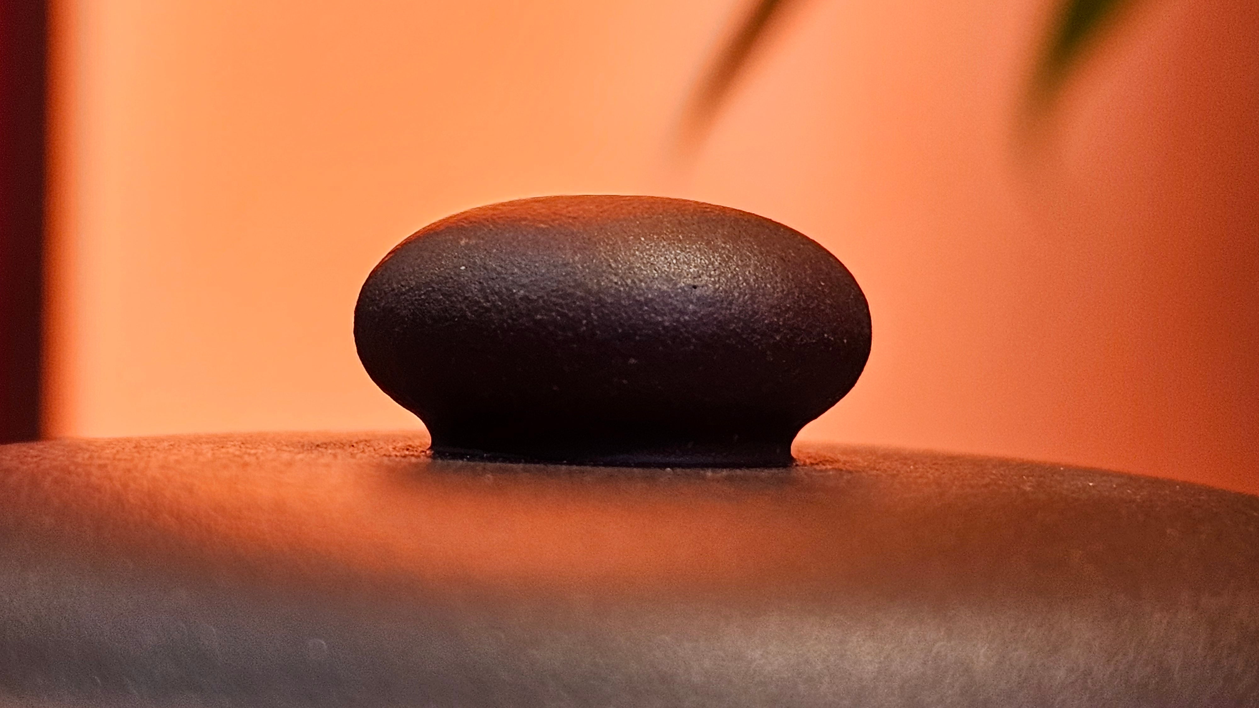 Bian Fu 扁腹, 268.6ml, Di Cao Qing Zi Ni 底槽青紫泥, by our Collaborative Craftsman Chen Fa Chu 陈法初。