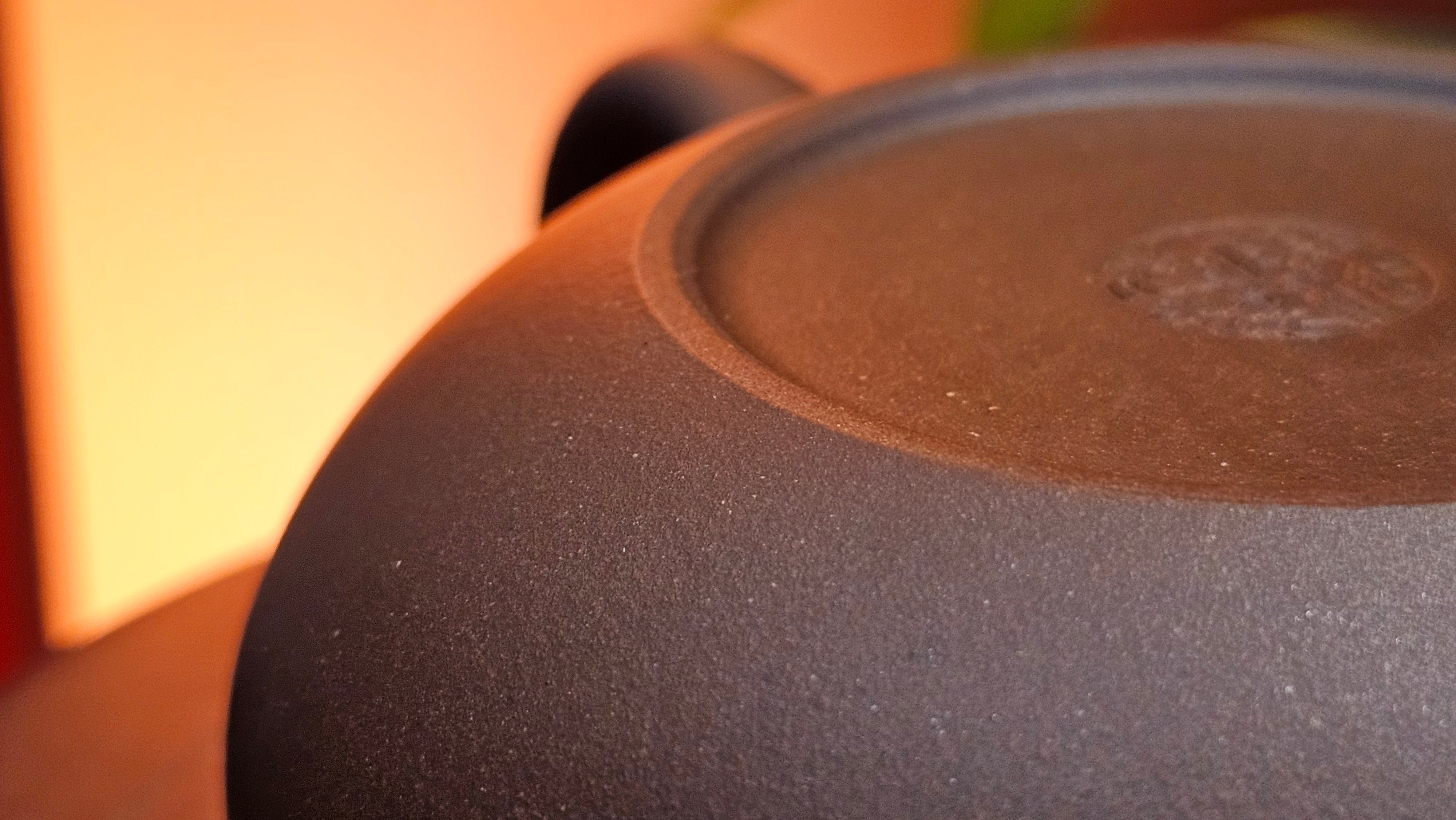 Bian Fu 扁腹, 268.6ml, Di Cao Qing Zi Ni 底槽青紫泥, by our Collaborative Craftsman Chen Fa Chu 陈法初。