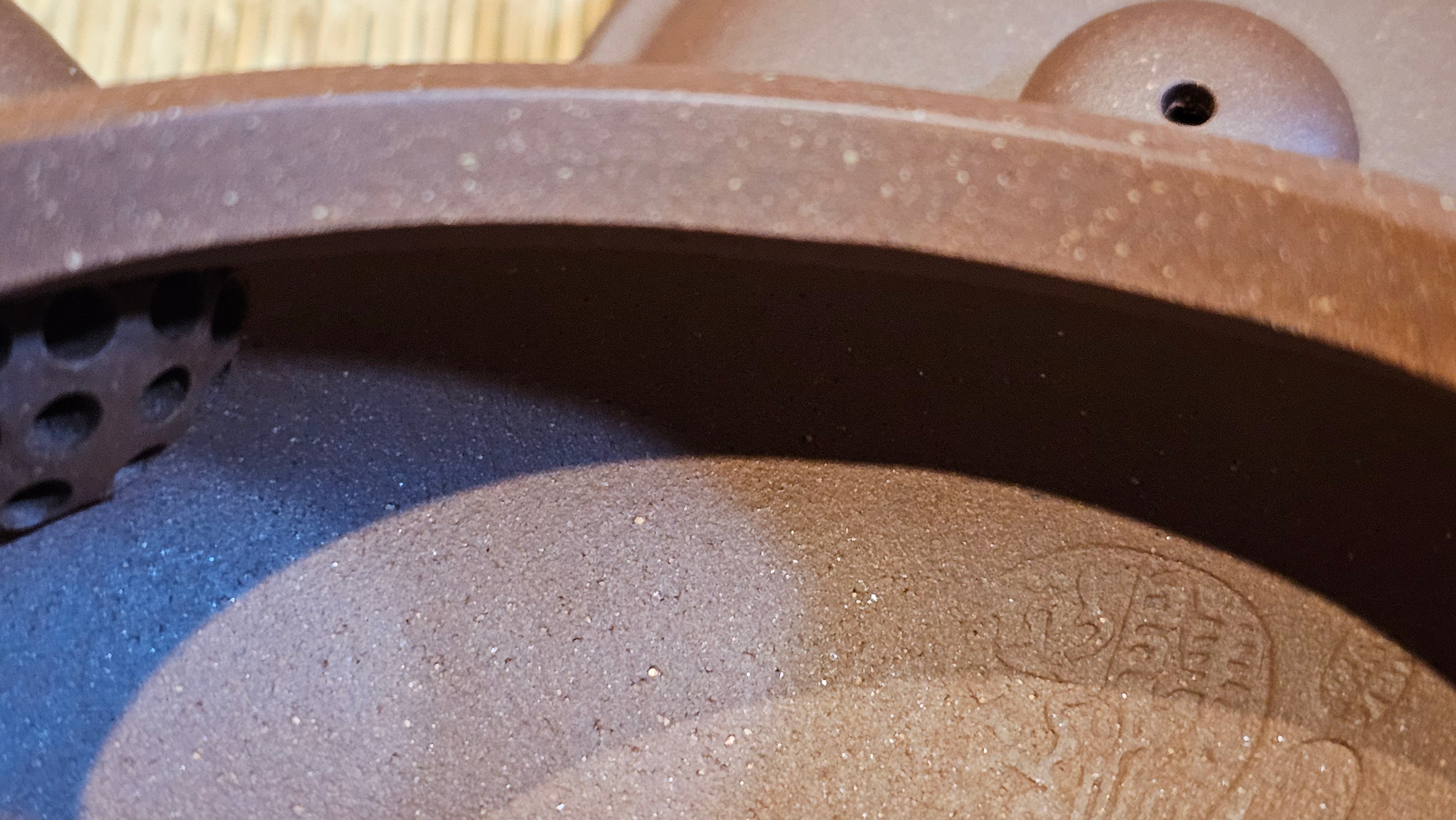 Bian Fu 扁腹, 268.6ml, Di Cao Qing Zi Ni 底槽青紫泥, by our Collaborative Craftsman Chen Fa Chu 陈法初。