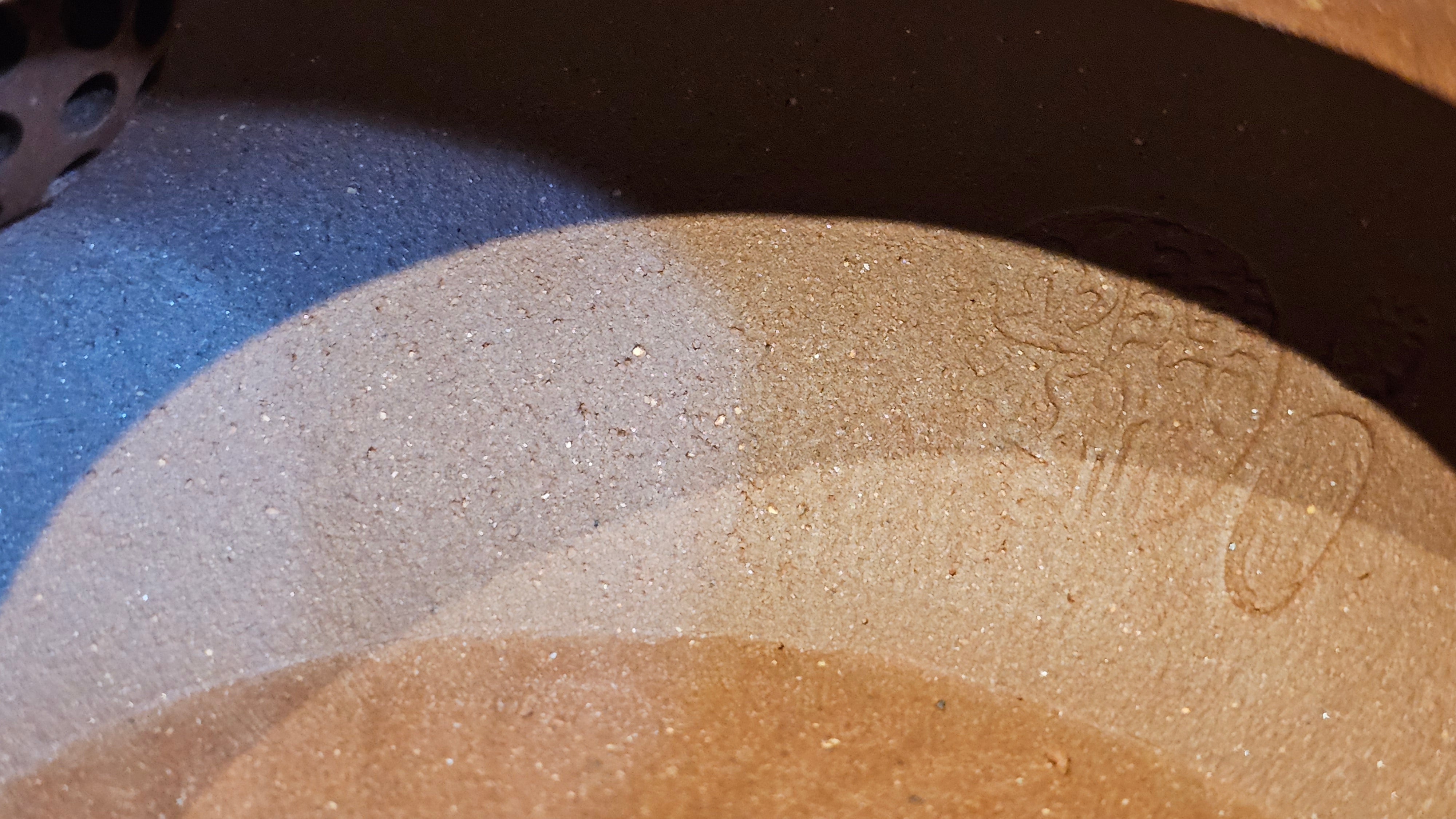 Bian Fu 扁腹, 268.6ml, Di Cao Qing Zi Ni 底槽青紫泥, by our Collaborative Craftsman Chen Fa Chu 陈法初。