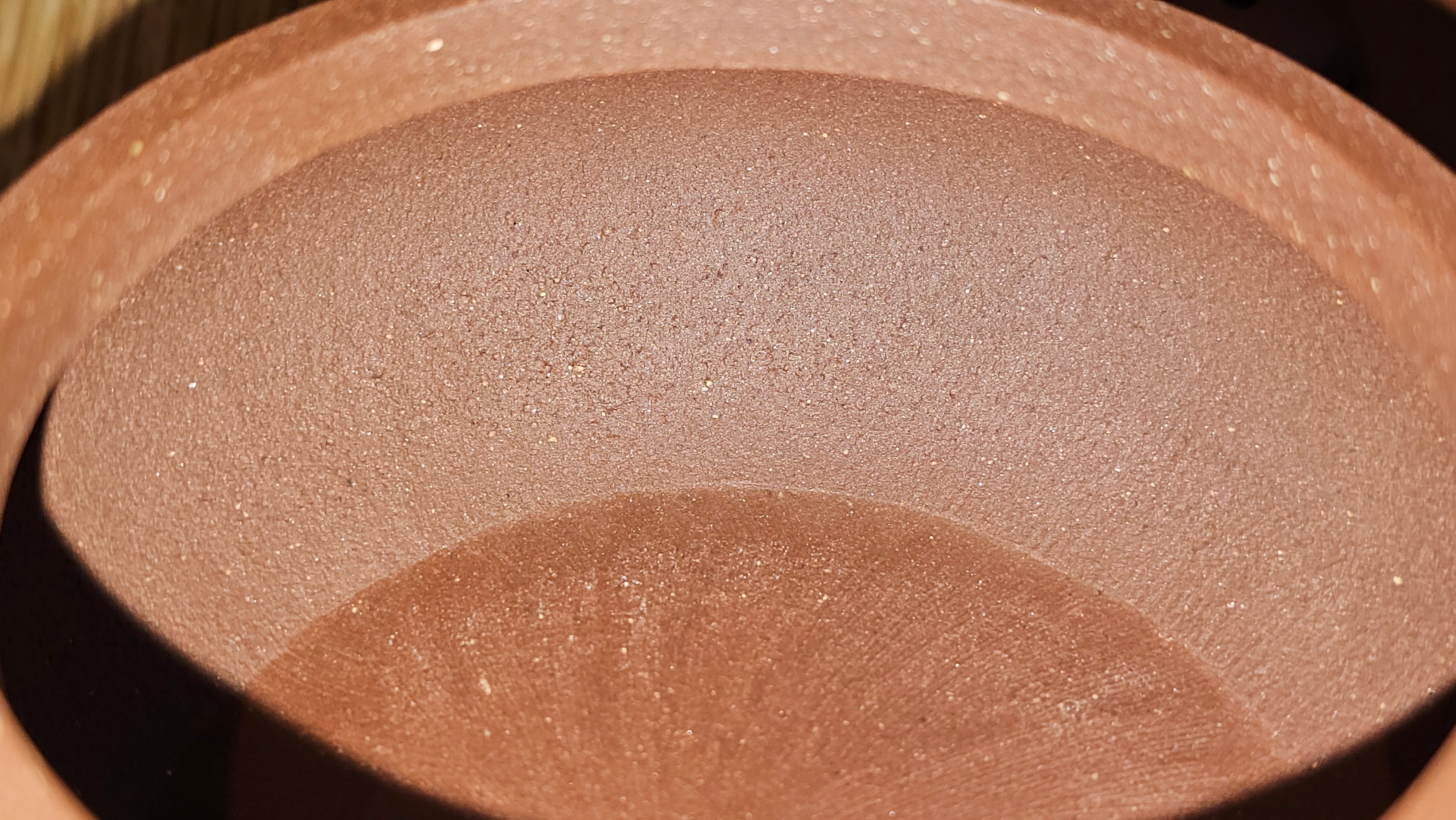 Bian Fu 扁腹, 268.6ml, Di Cao Qing Zi Ni 底槽青紫泥, by our Collaborative Craftsman Chen Fa Chu 陈法初。