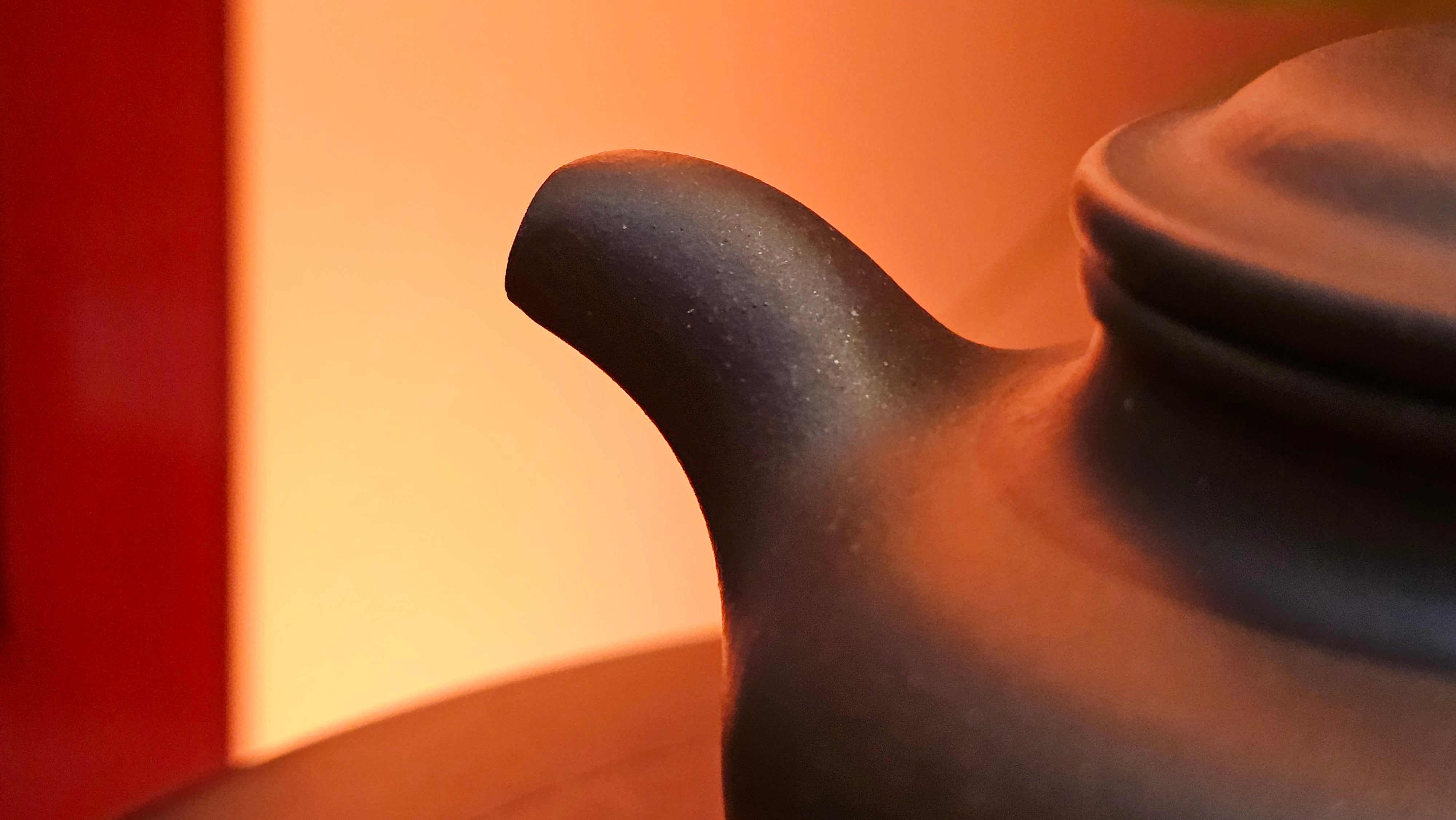 Fang Gu 仿古, 159.5ml, Lao Zi Ni 老紫泥, by our Collaborative Craftsman Chen Fa Chu 陈法初。