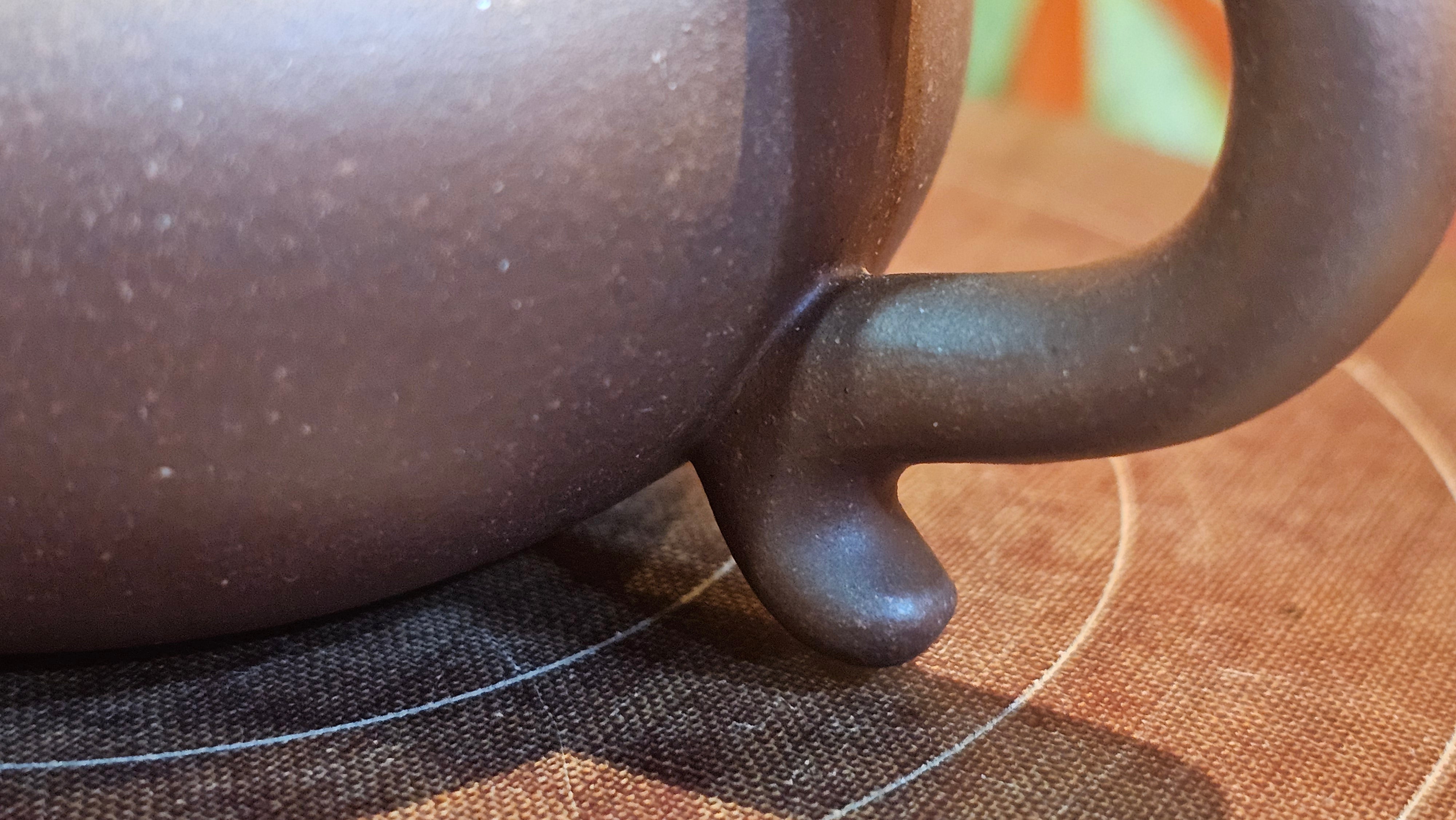 Fang Gu 仿古, 159.5ml, Lao Zi Ni 老紫泥, by our Collaborative Craftsman Chen Fa Chu 陈法初。