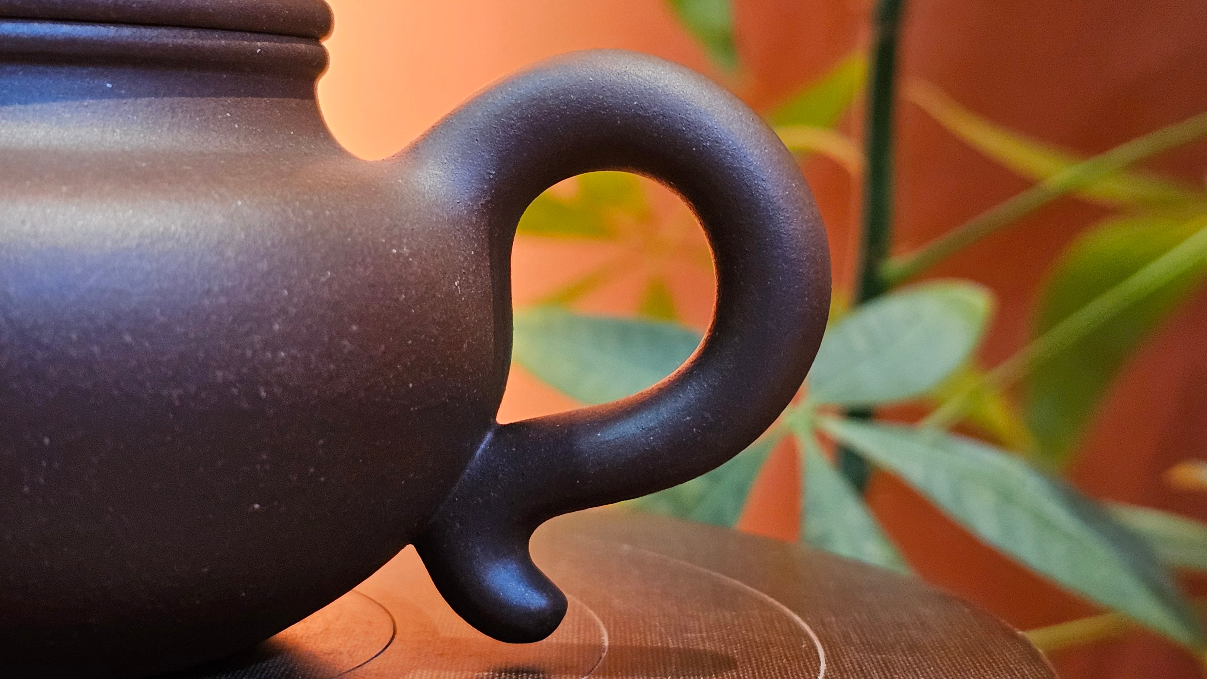 Fang Gu 仿古, 159.5ml, Lao Zi Ni 老紫泥, by our Collaborative Craftsman Chen Fa Chu 陈法初。