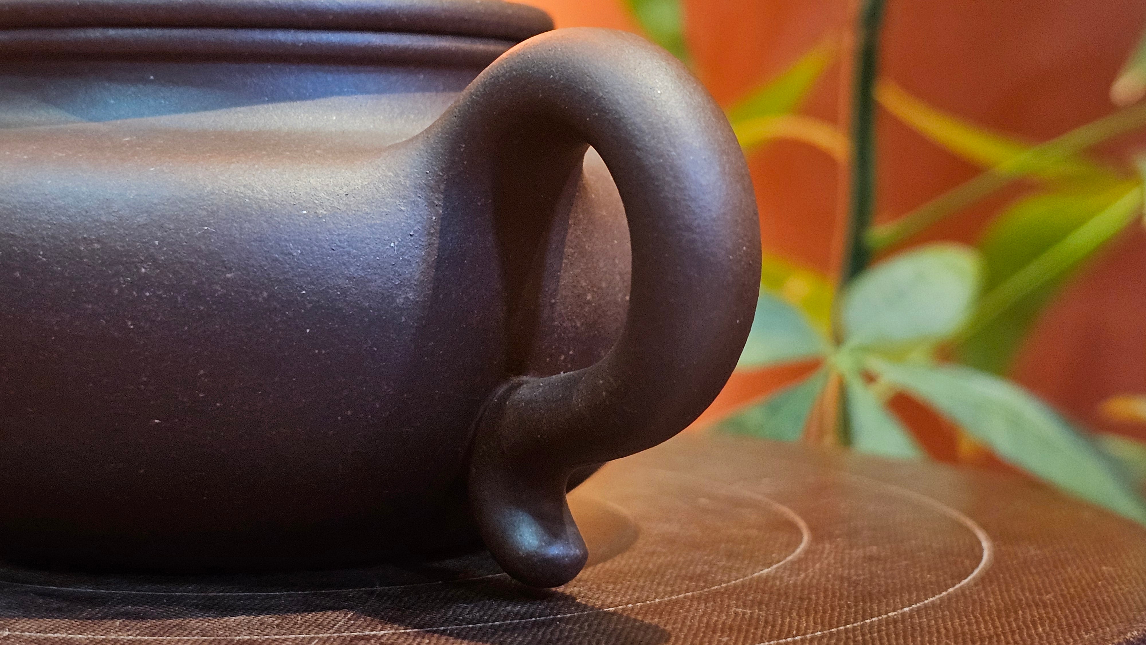 Fang Gu 仿古, 159.5ml, Lao Zi Ni 老紫泥, by our Collaborative Craftsman Chen Fa Chu 陈法初。