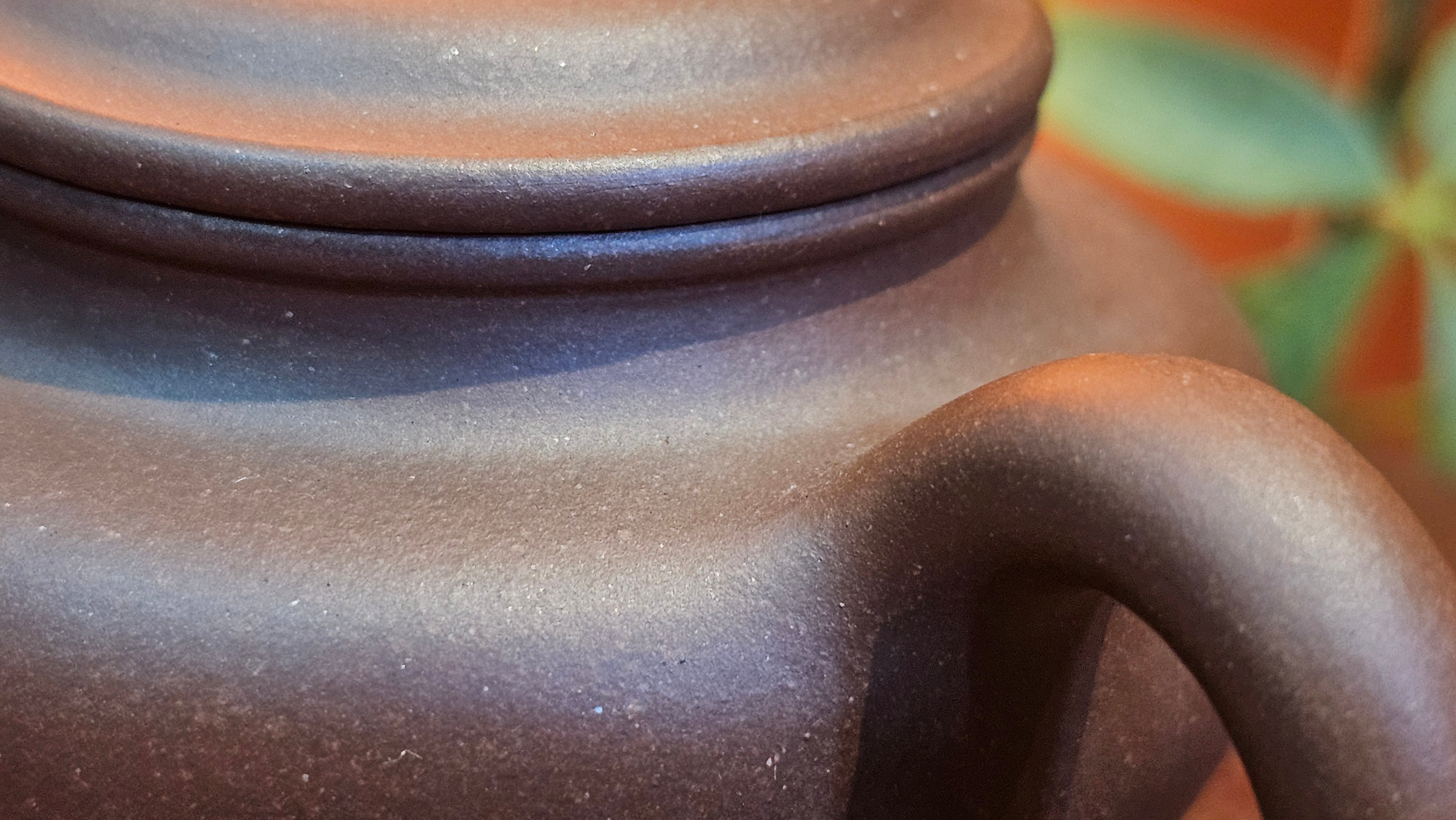 Fang Gu 仿古, 159.5ml, Lao Zi Ni 老紫泥, by our Collaborative Craftsman Chen Fa Chu 陈法初。