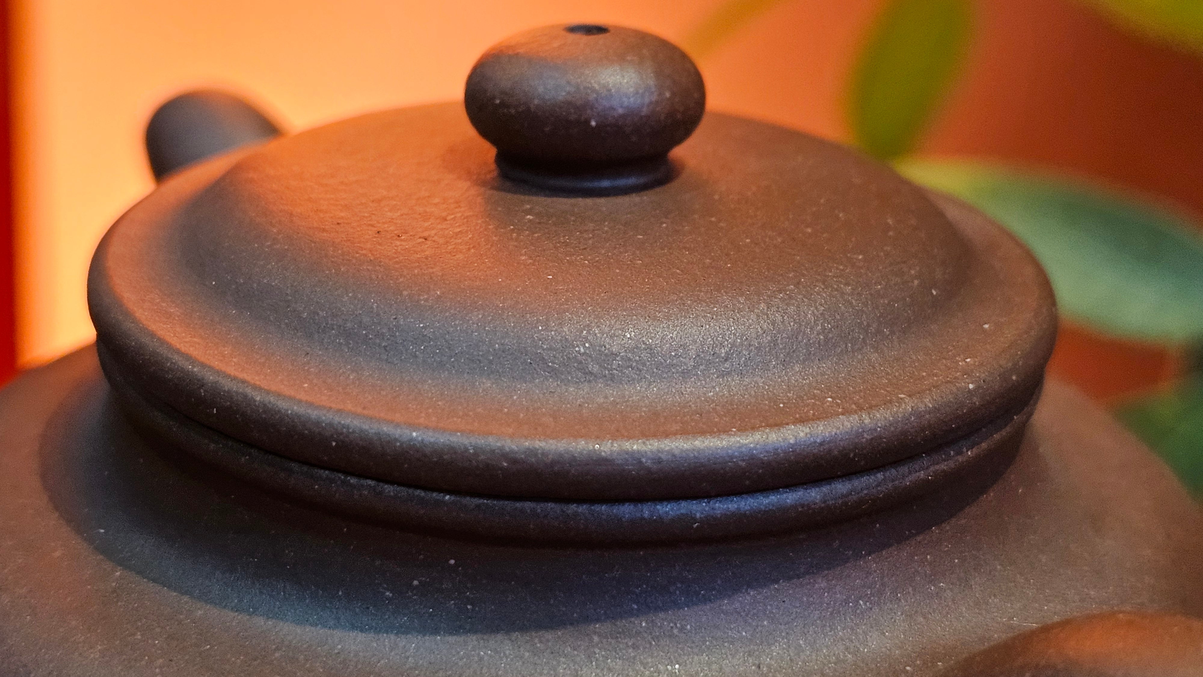 Fang Gu 仿古, 159.5ml, Lao Zi Ni 老紫泥, by our Collaborative Craftsman Chen Fa Chu 陈法初。