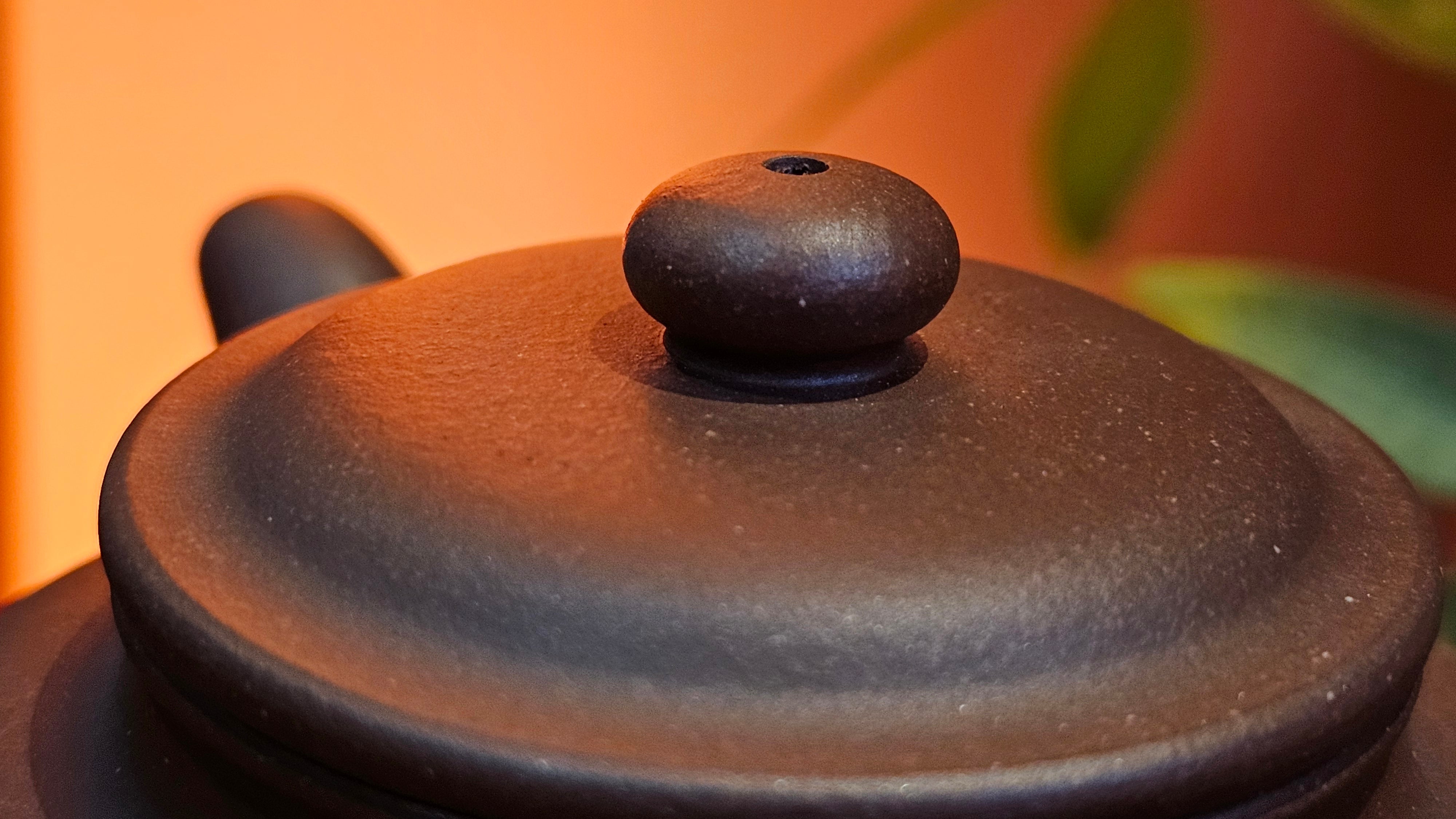 Fang Gu 仿古, 159.5ml, Lao Zi Ni 老紫泥, by our Collaborative Craftsman Chen Fa Chu 陈法初。